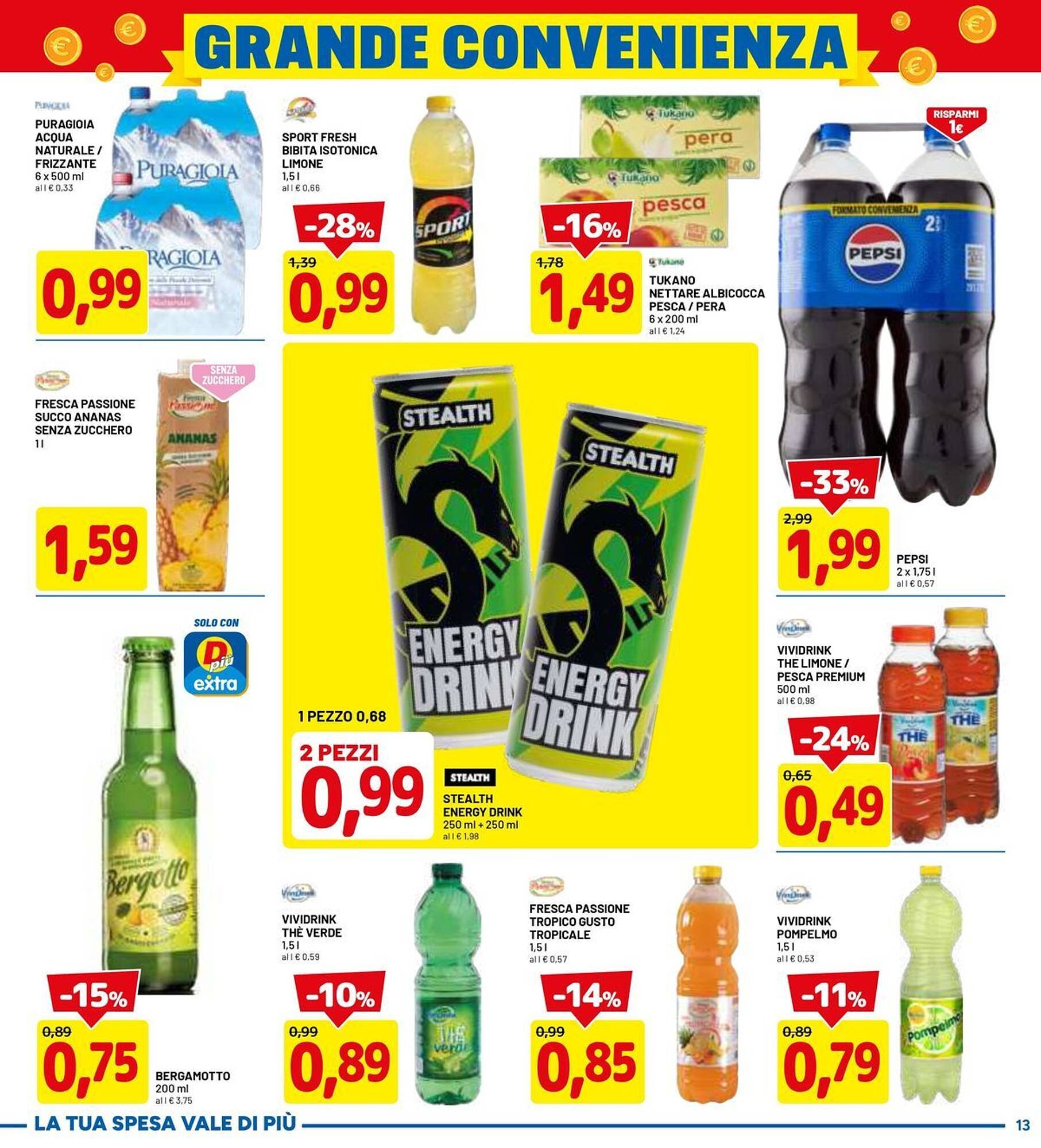 Volantino DPiù (2025-09-01 - 2025-09-14)