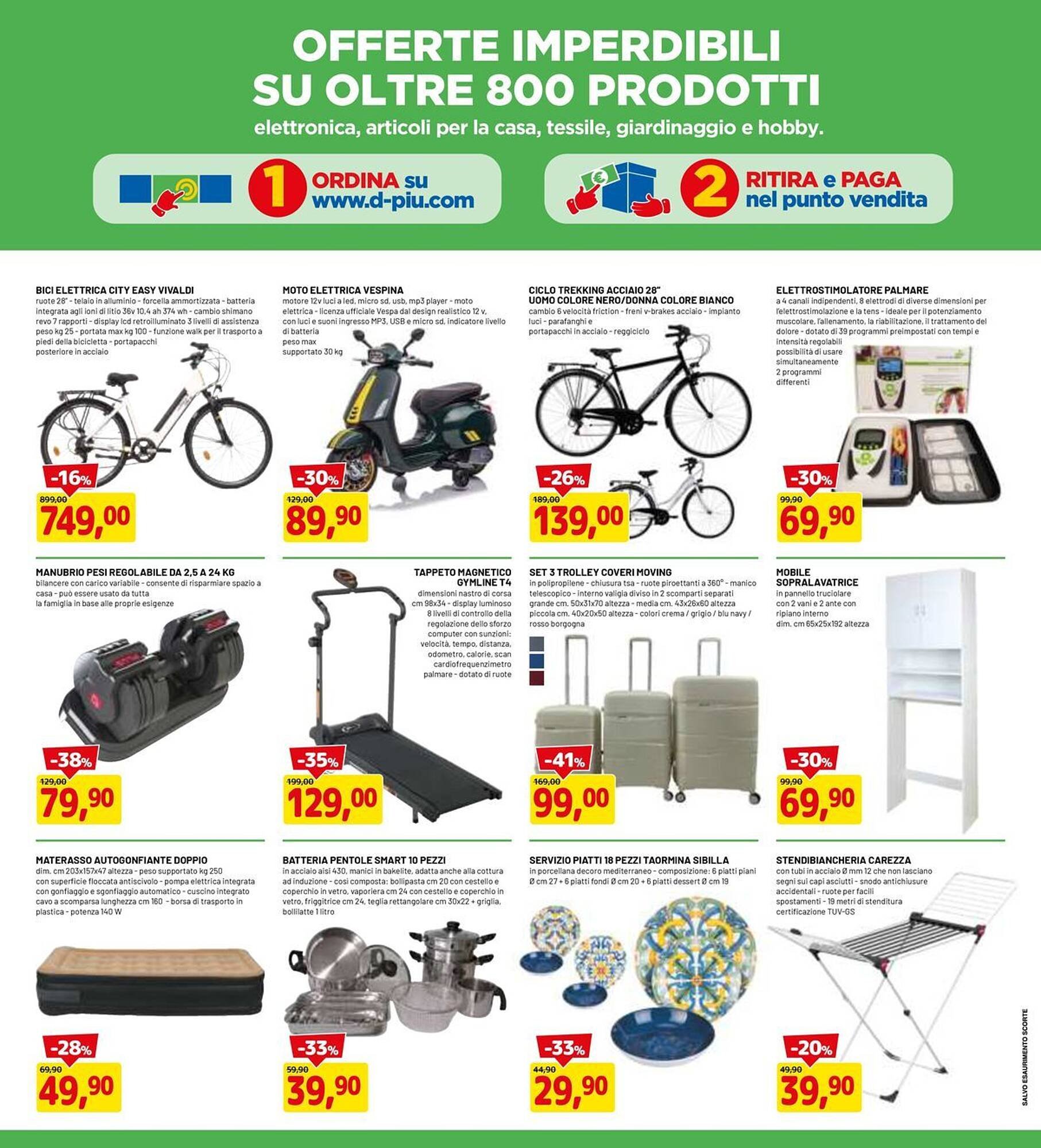 Volantino DPiù (2025-09-01 - 2025-09-14)