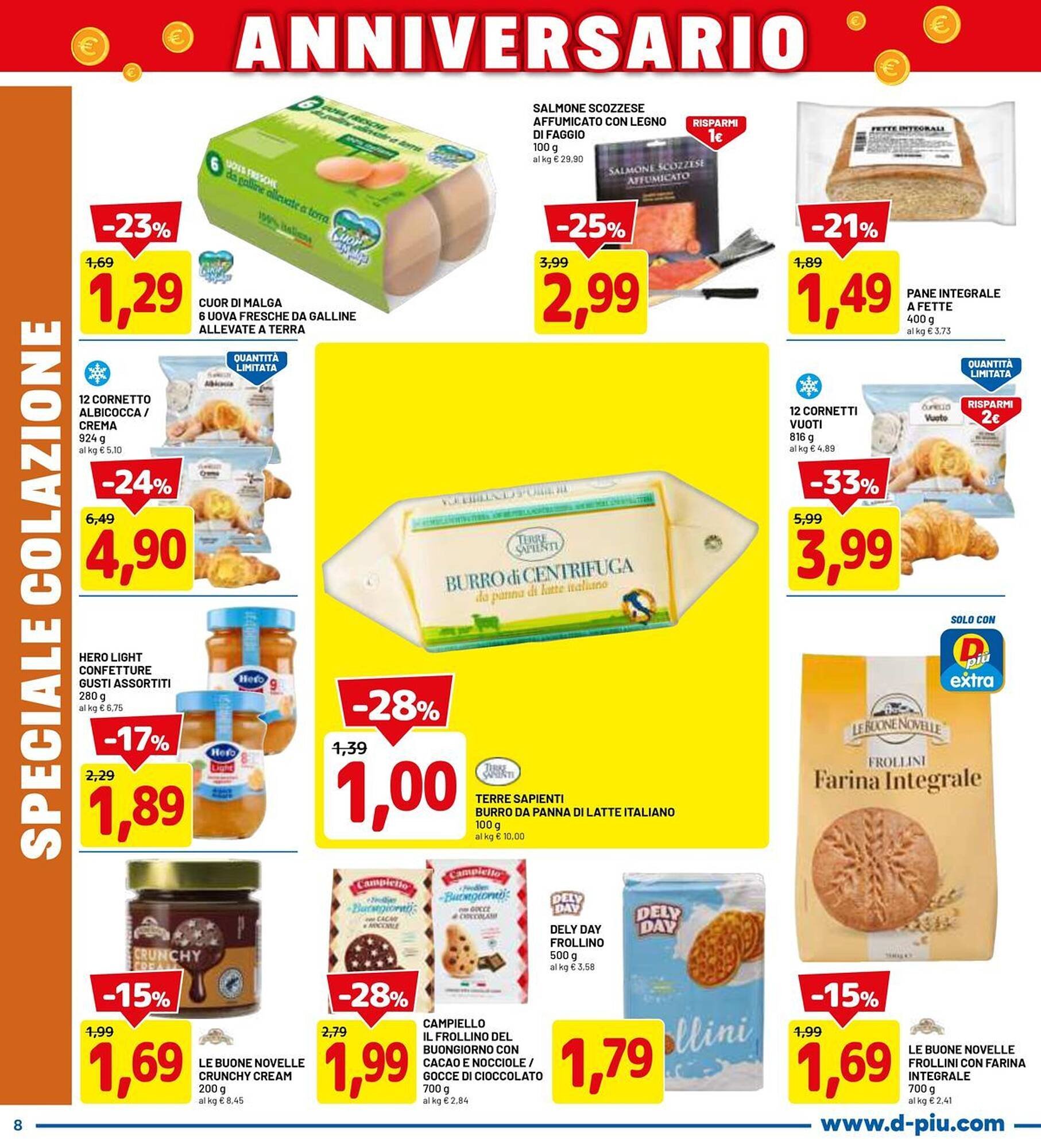 Volantino DPiù (2025-09-01 - 2025-09-14)