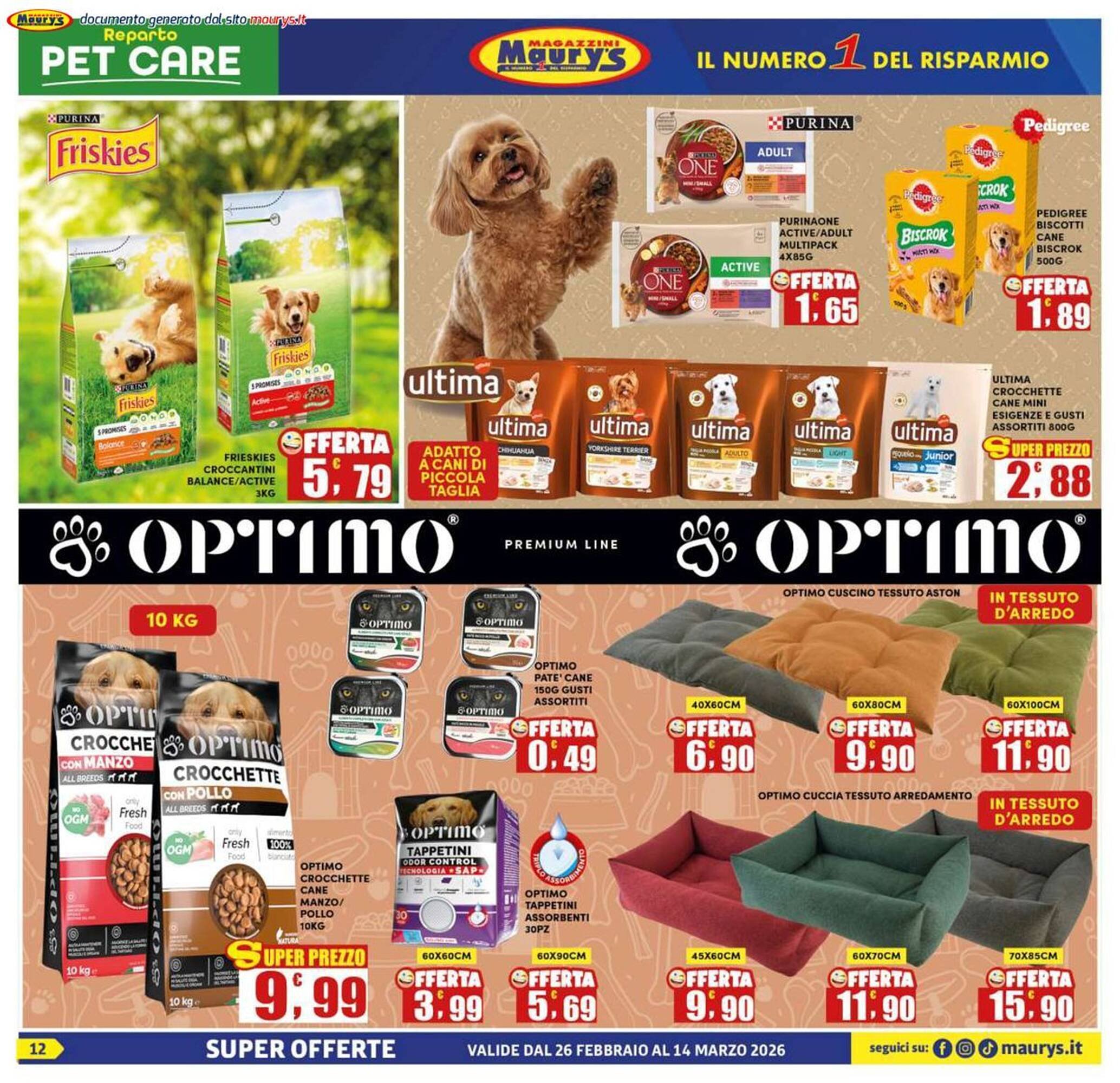 Volantino Maury's (2026-02-26 - 2026-03-14)