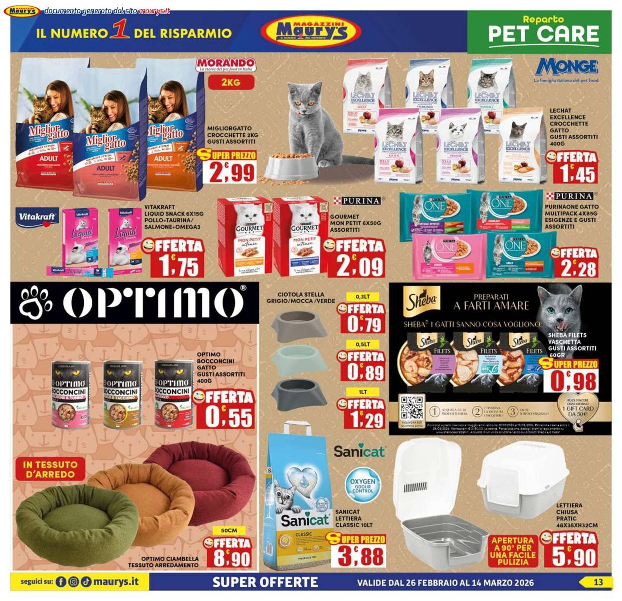 Volantino Maury's (2026-02-26 - 2026-03-14)