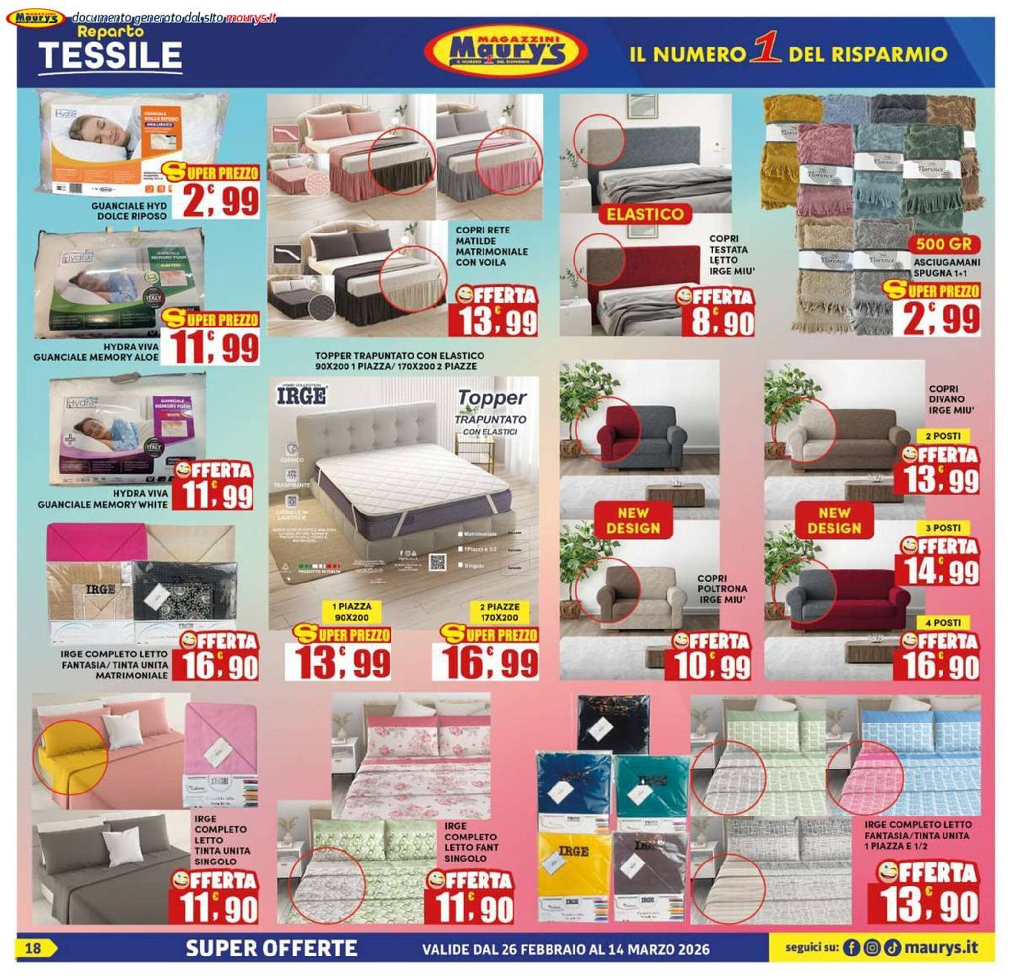 Volantino Maury's (2026-02-26 - 2026-03-14)