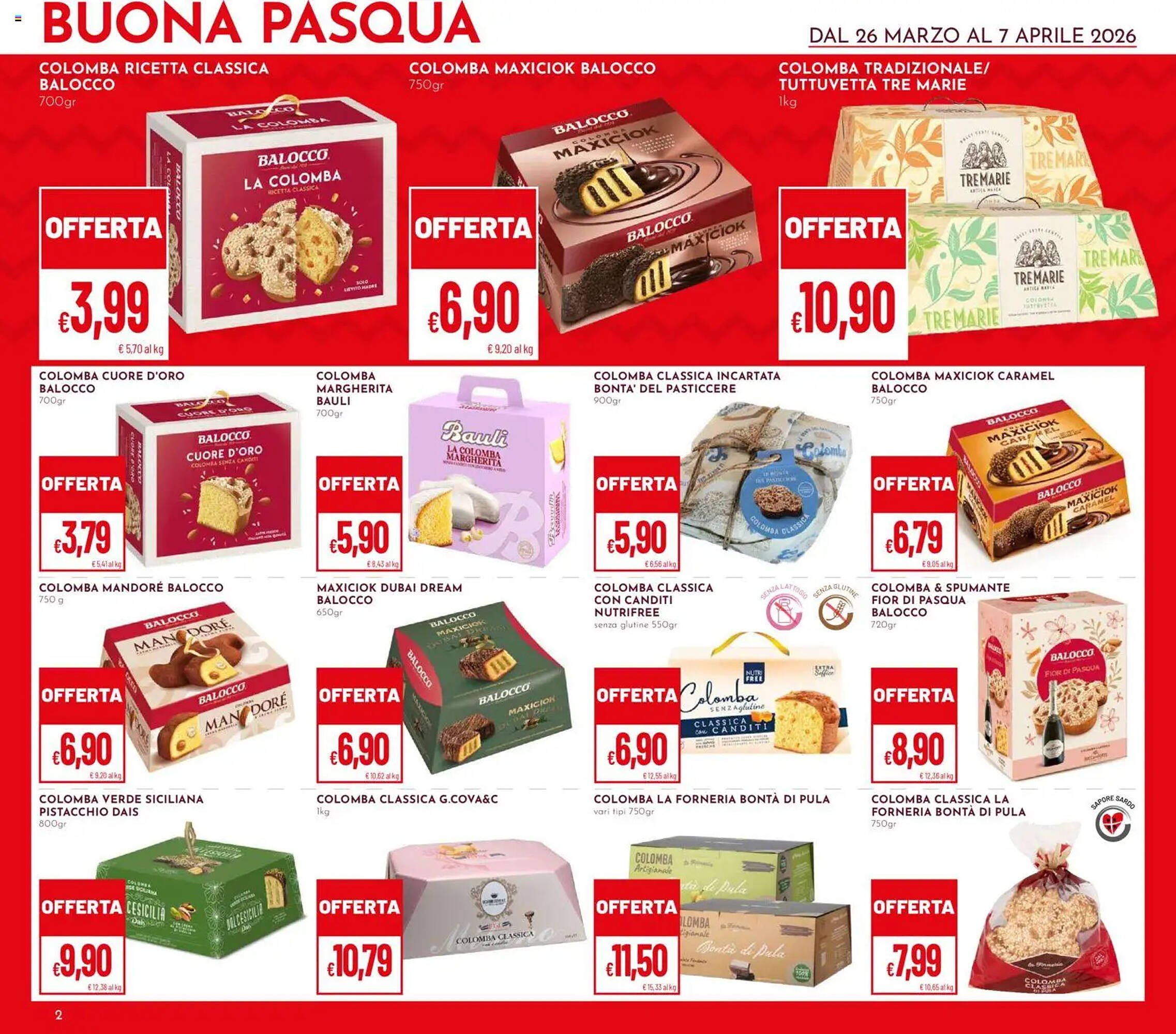 Volantino Pan (2026-03-26 - 2026-04-07)