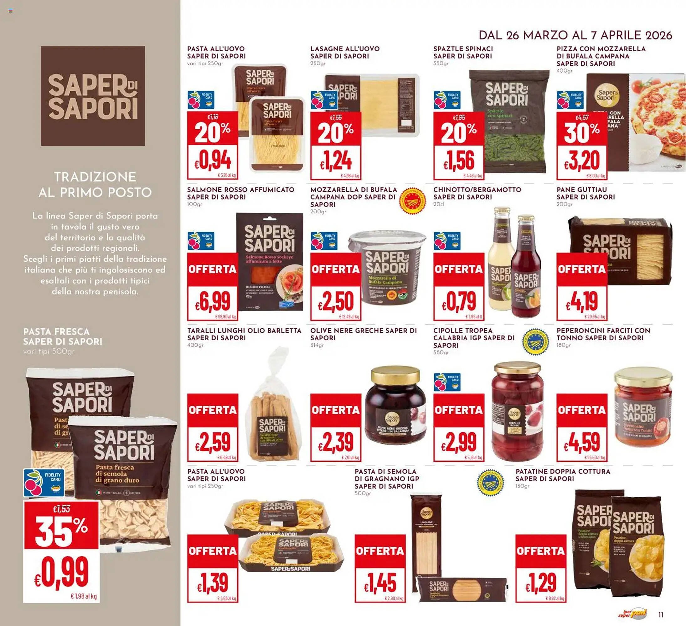 Volantino Pan (2026-03-26 - 2026-04-07)