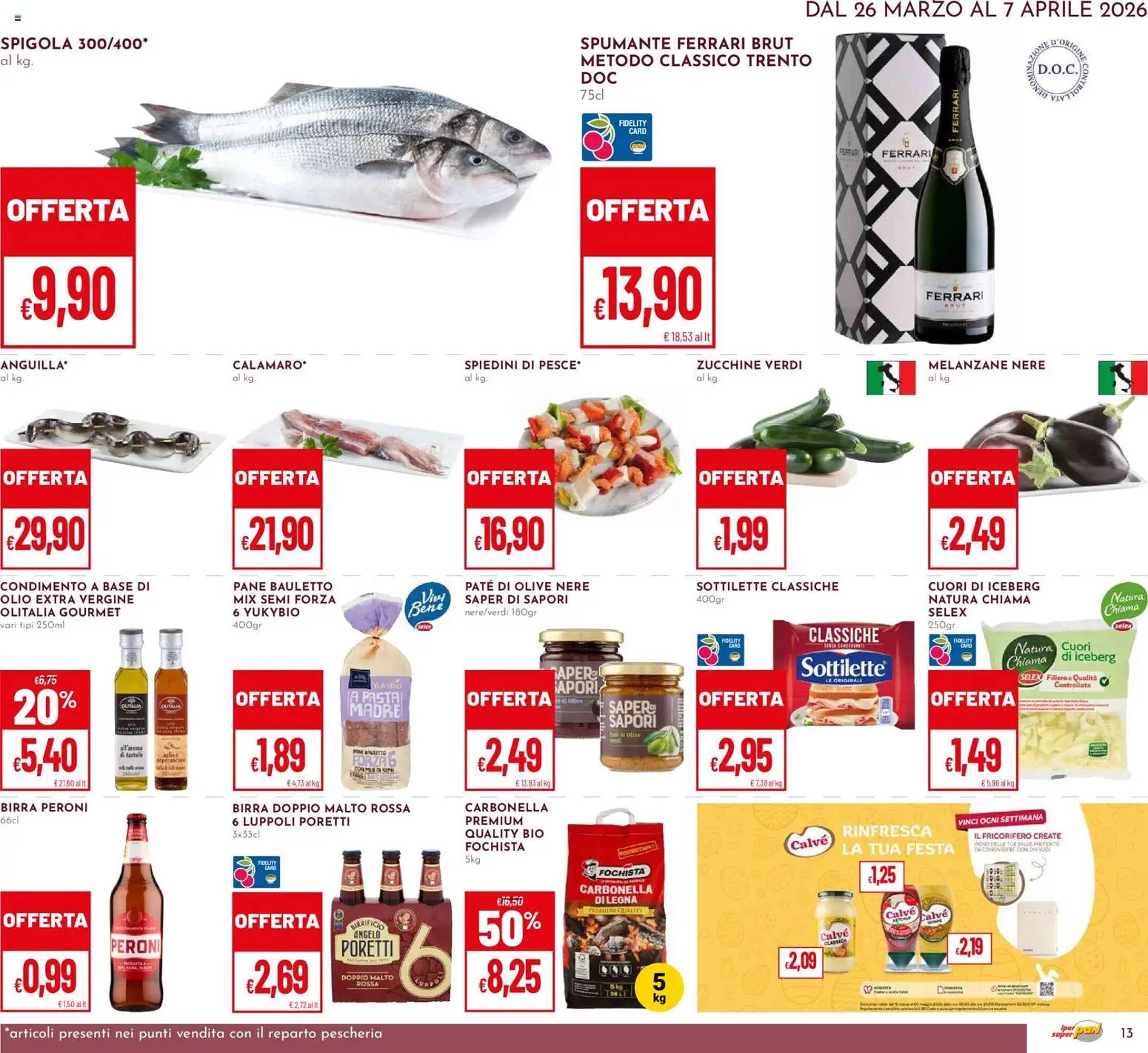 Volantino Pan (2026-03-26 - 2026-04-07)