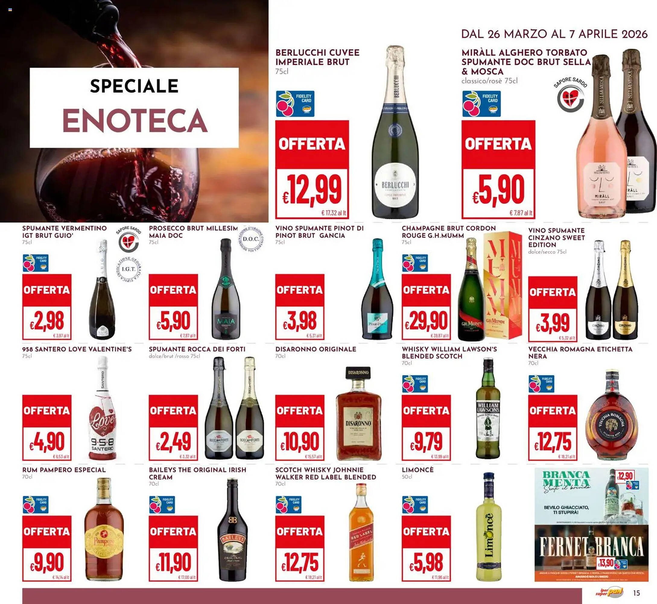 Volantino Pan (2026-03-26 - 2026-04-07)
