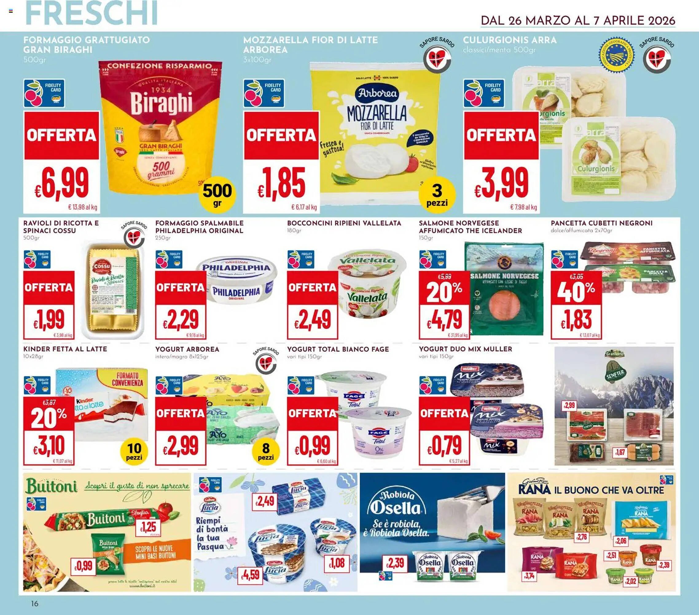 Volantino Pan (2026-03-26 - 2026-04-07)