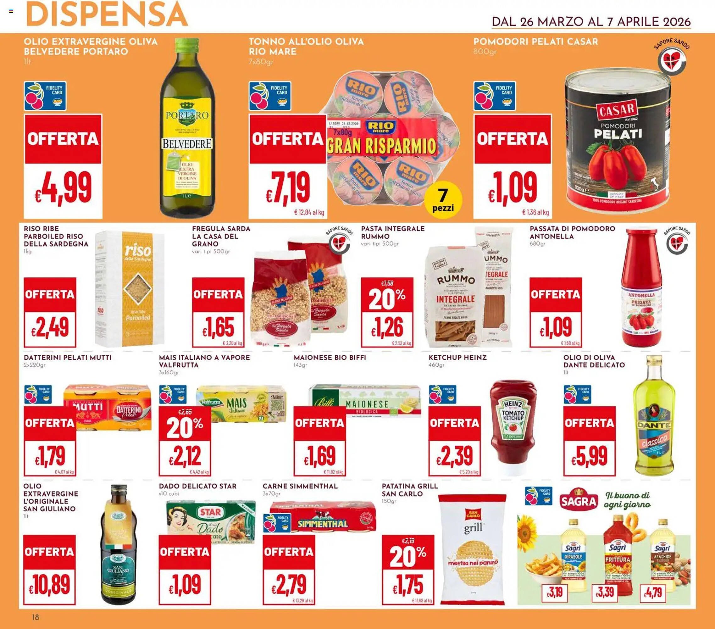 Volantino Pan (2026-03-26 - 2026-04-07)