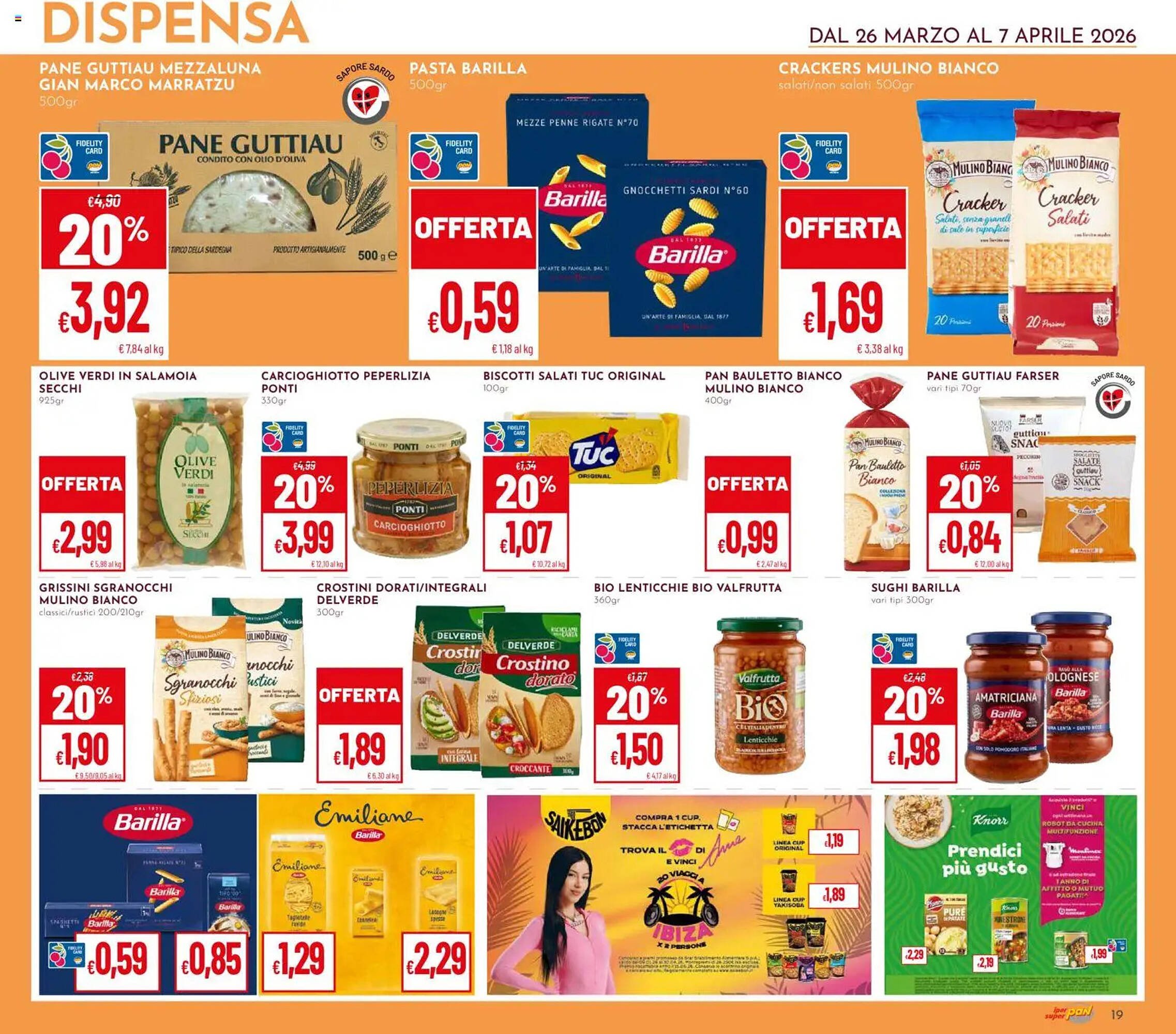 Volantino Pan (2026-03-26 - 2026-04-07)