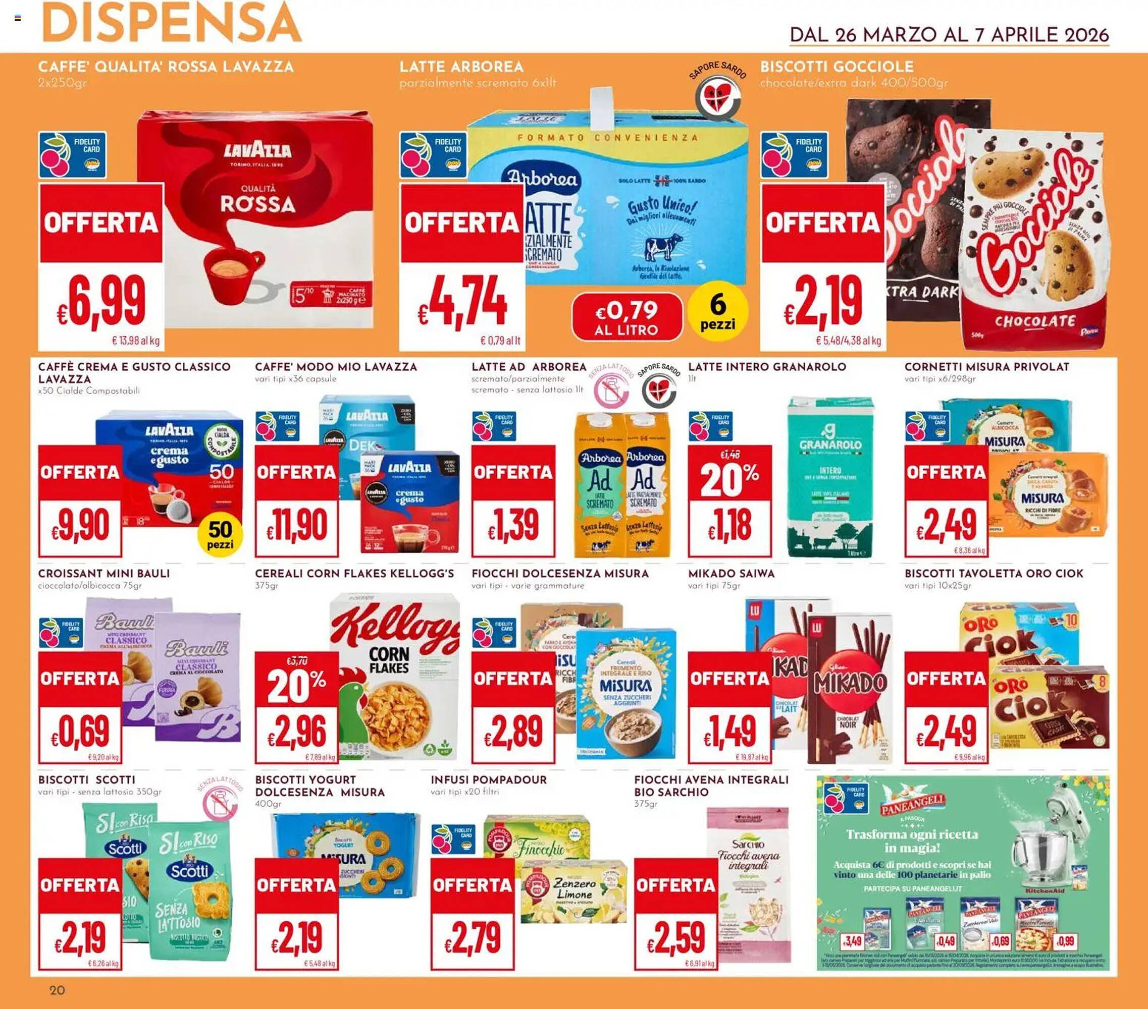 Volantino Pan (2026-03-26 - 2026-04-07)