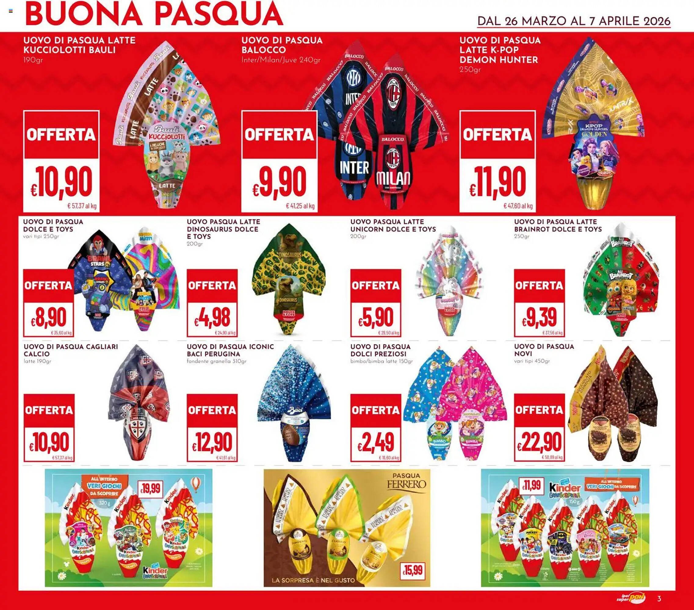 Volantino Pan (2026-03-26 - 2026-04-07)