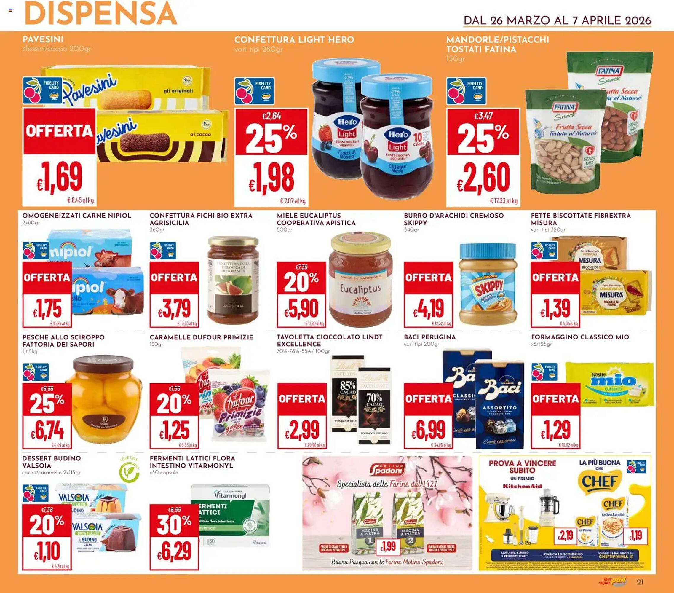 Volantino Pan (2026-03-26 - 2026-04-07)