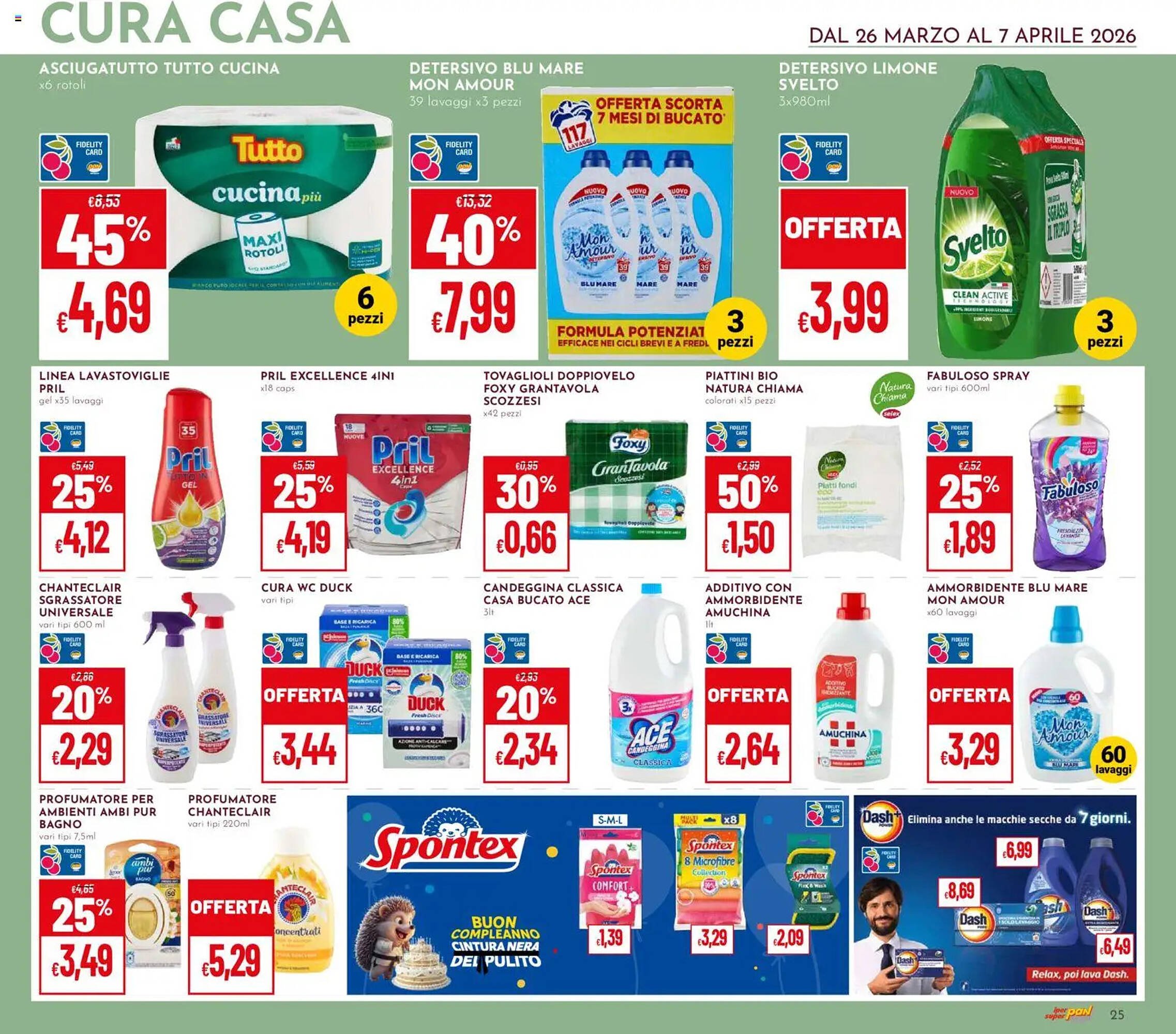Volantino Pan (2026-03-26 - 2026-04-07)