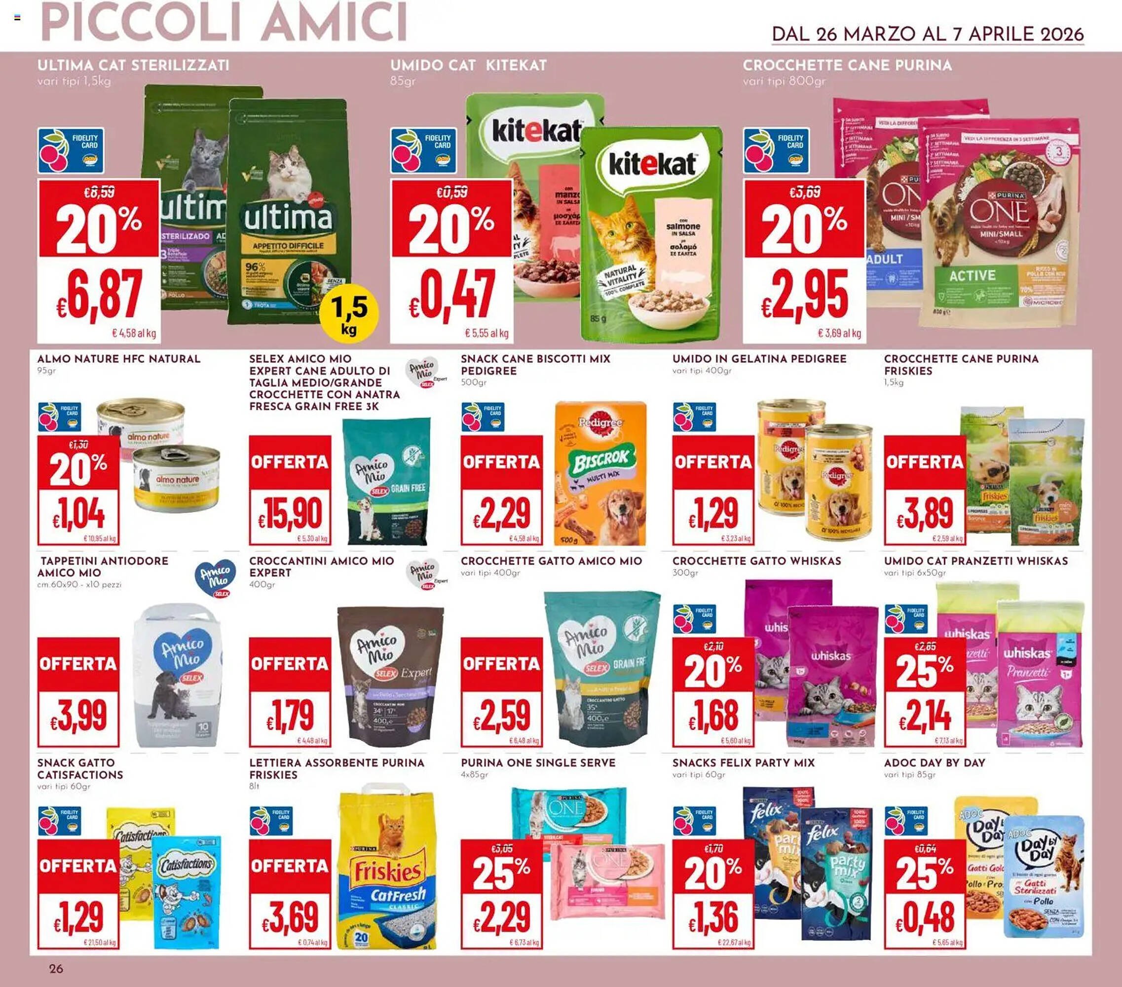 Volantino Pan (2026-03-26 - 2026-04-07)