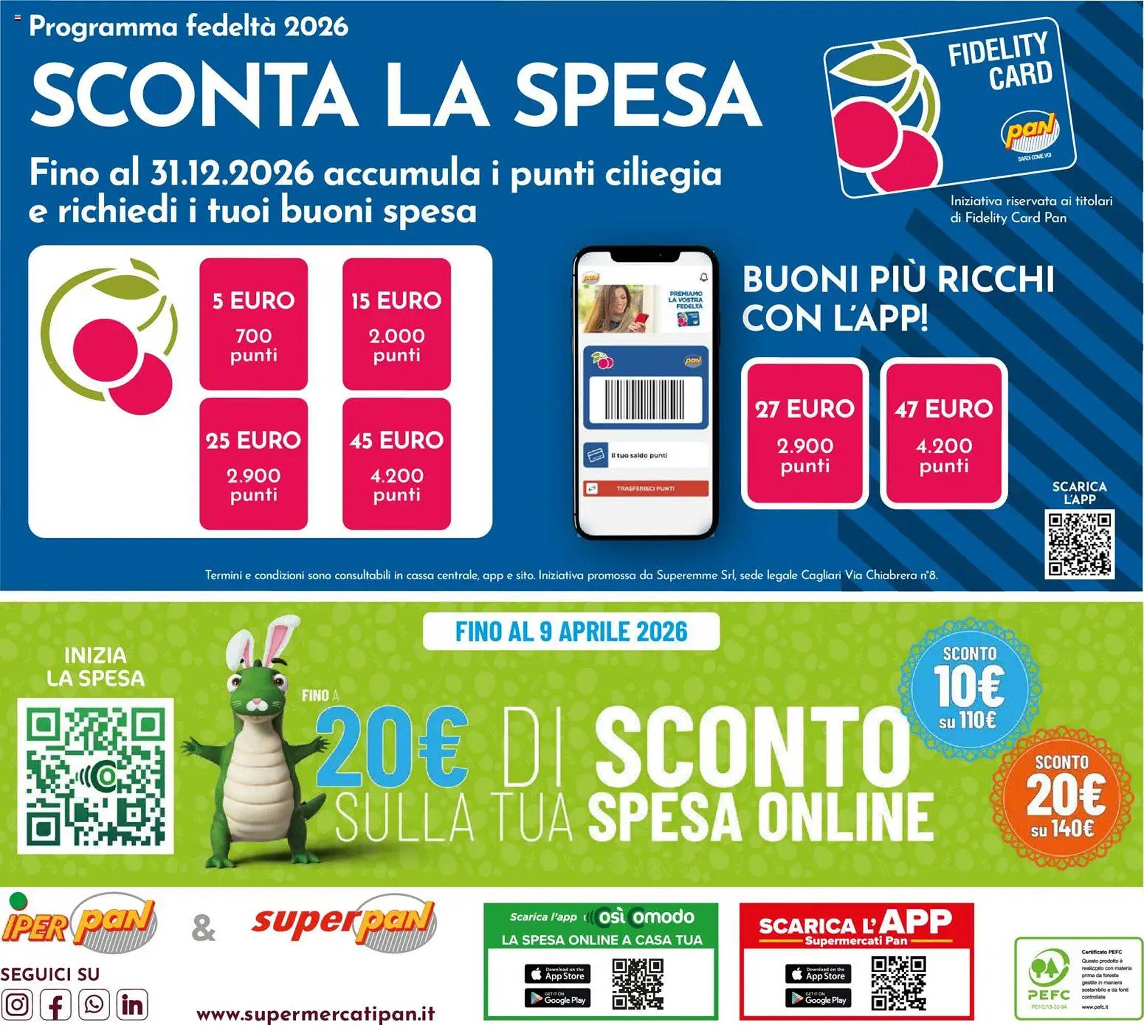 Volantino Pan (2026-03-26 - 2026-04-07)