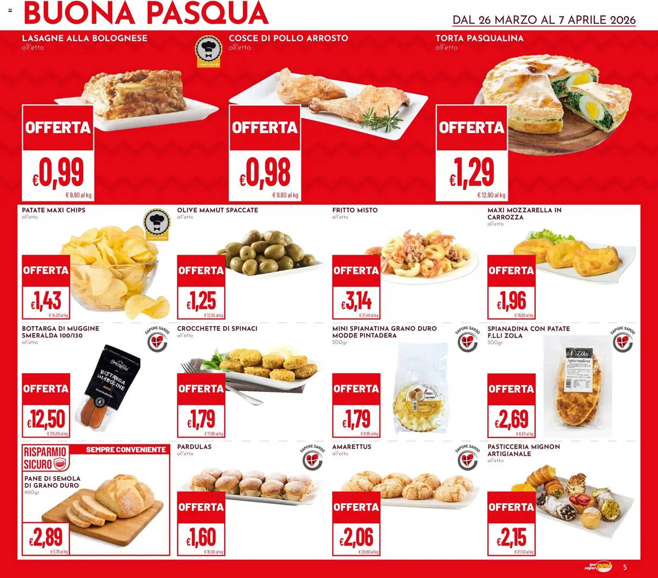 Volantino Pan (2026-03-26 - 2026-04-07)
