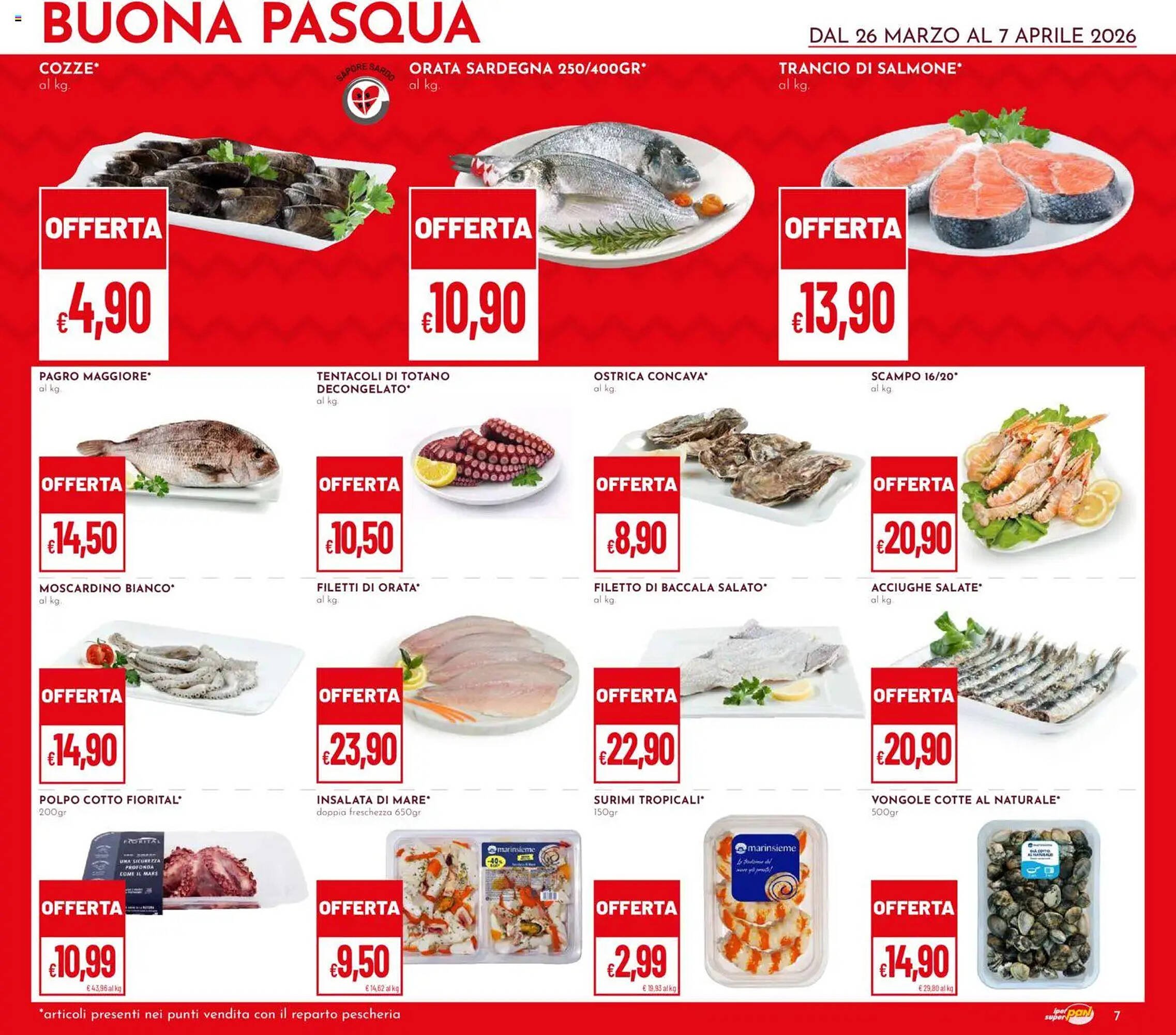Volantino Pan (2026-03-26 - 2026-04-07)