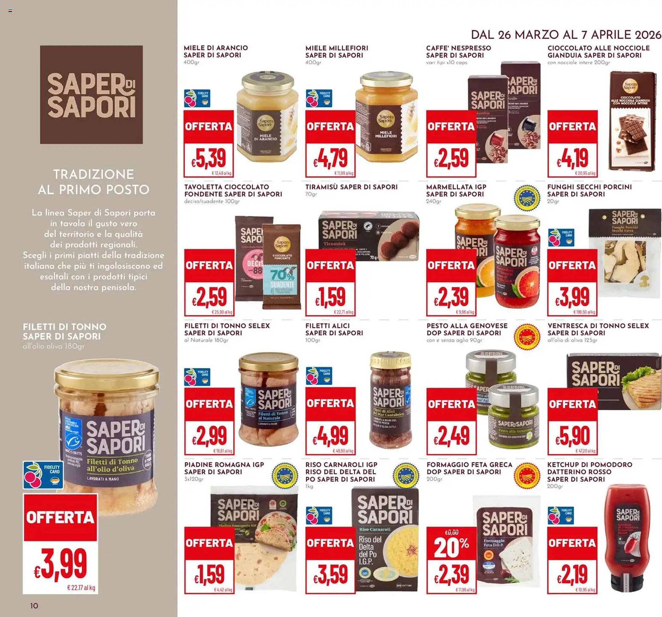 Volantino Pan (2026-03-26 - 2026-04-07)