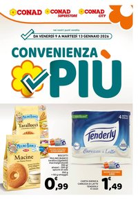 Volantino Conad (2026-01-09 - 2026-01-13)
