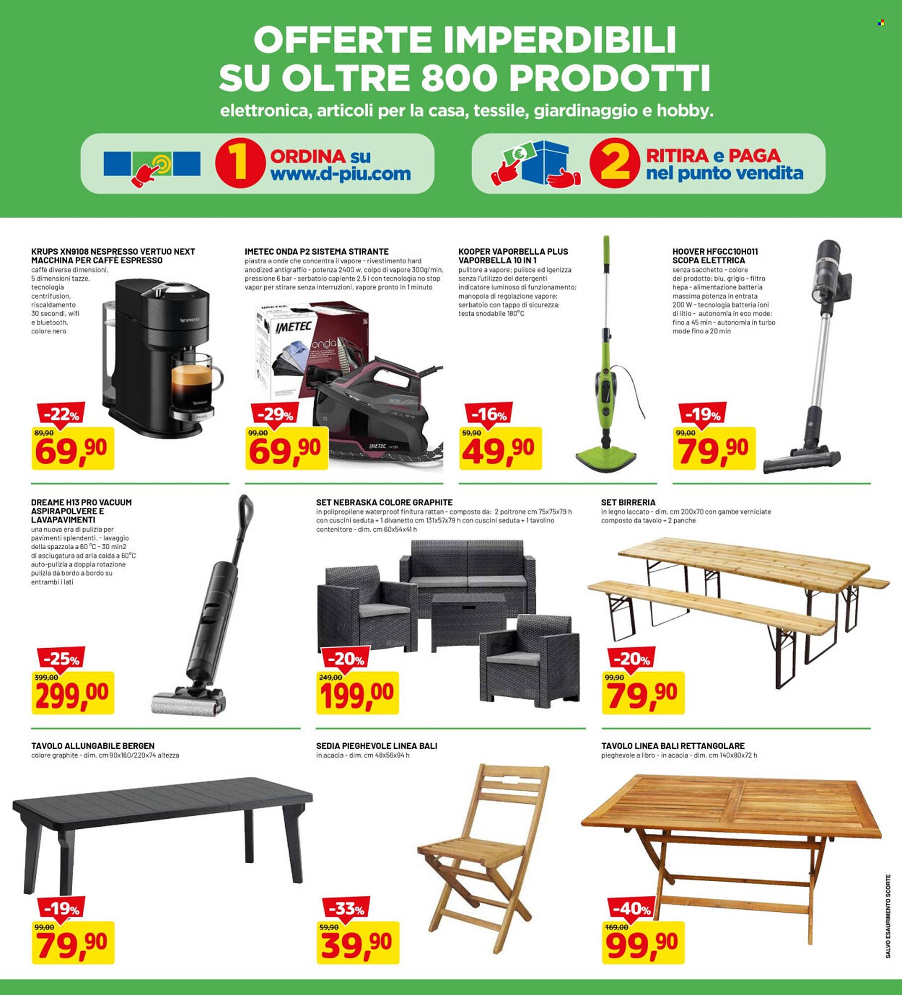 Volantino DPiù (2026-04-20 - 2026-04-29)