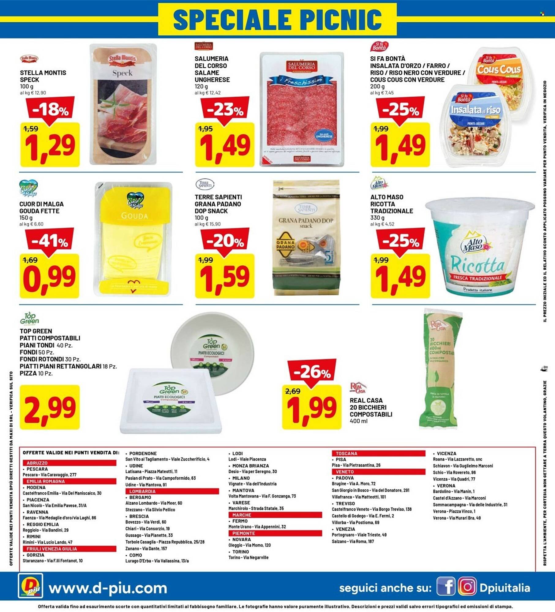 Volantino DPiù (2026-04-20 - 2026-04-29)