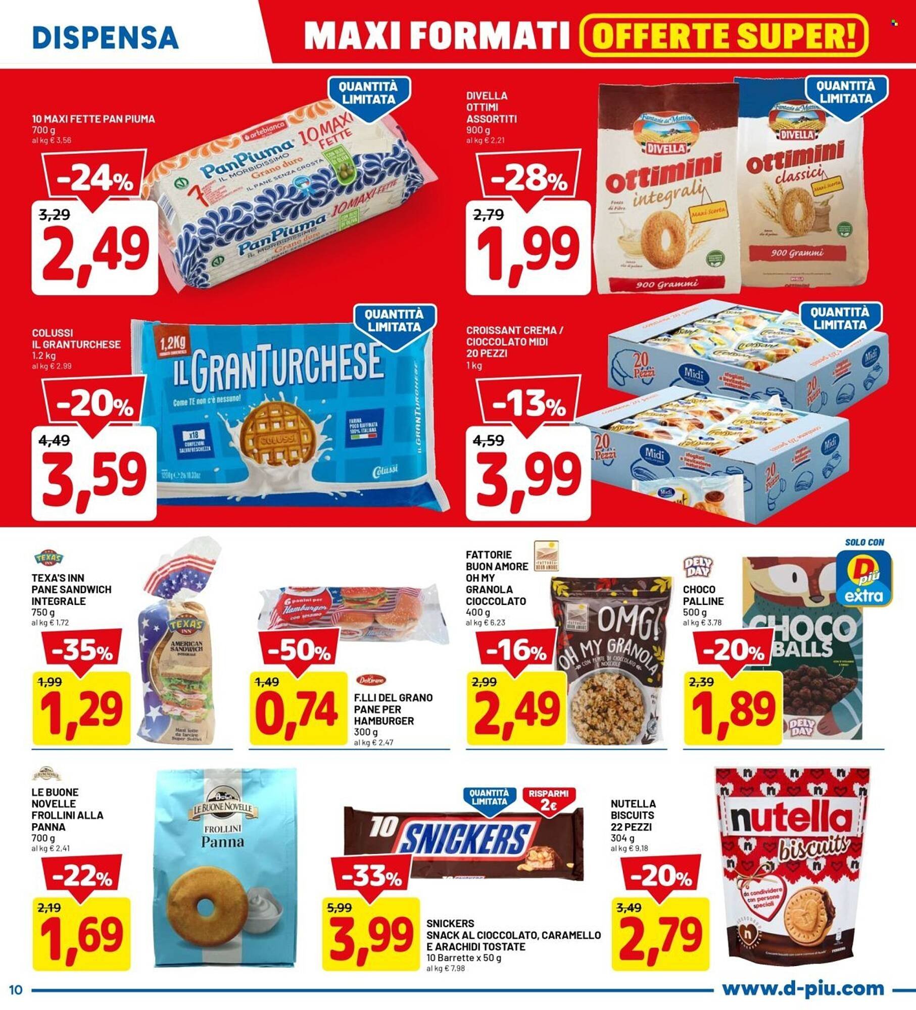Volantino DPiù (2026-04-20 - 2026-04-29)