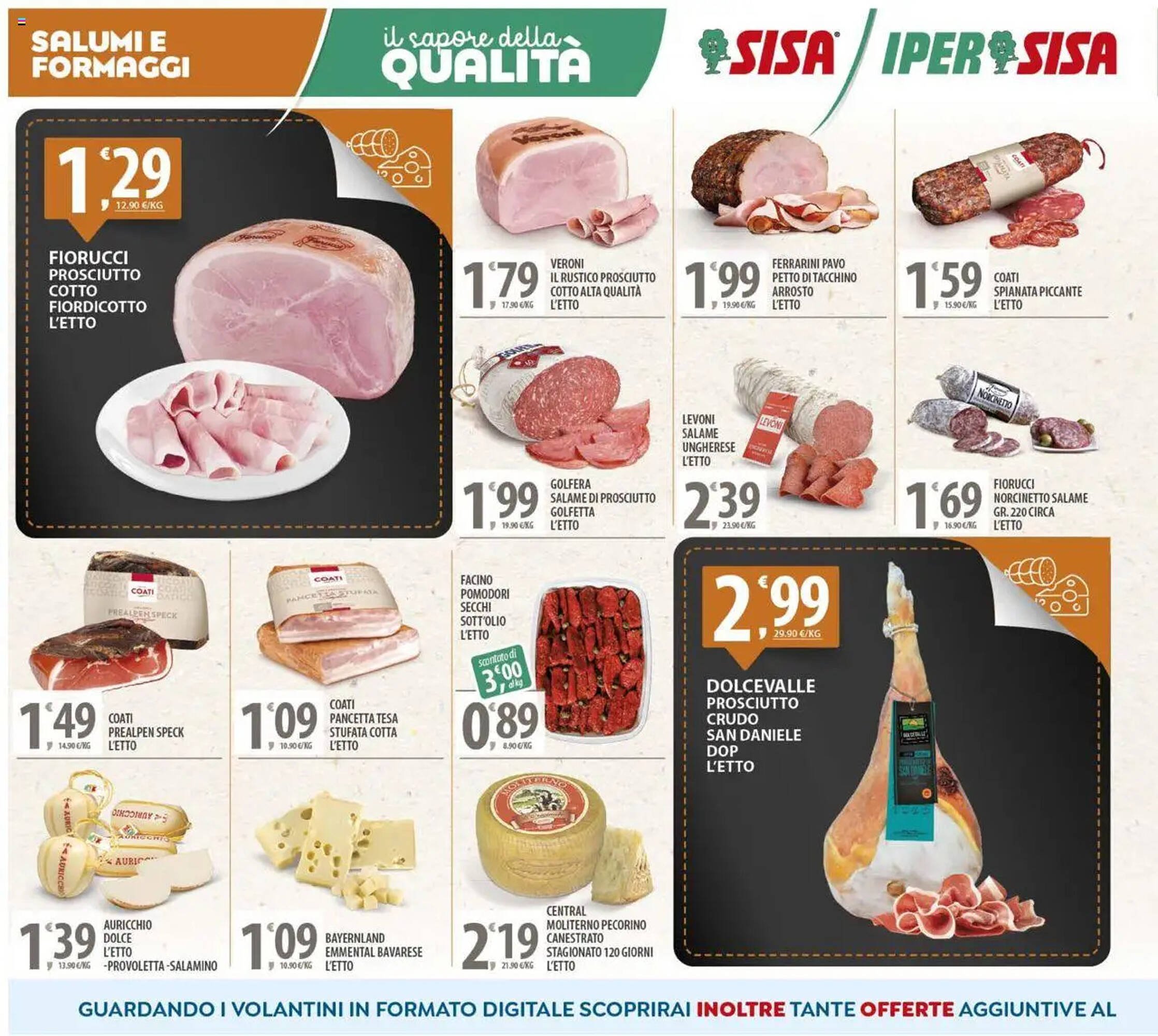 Volantino Sisa (2025-09-23 - 2025-10-02)