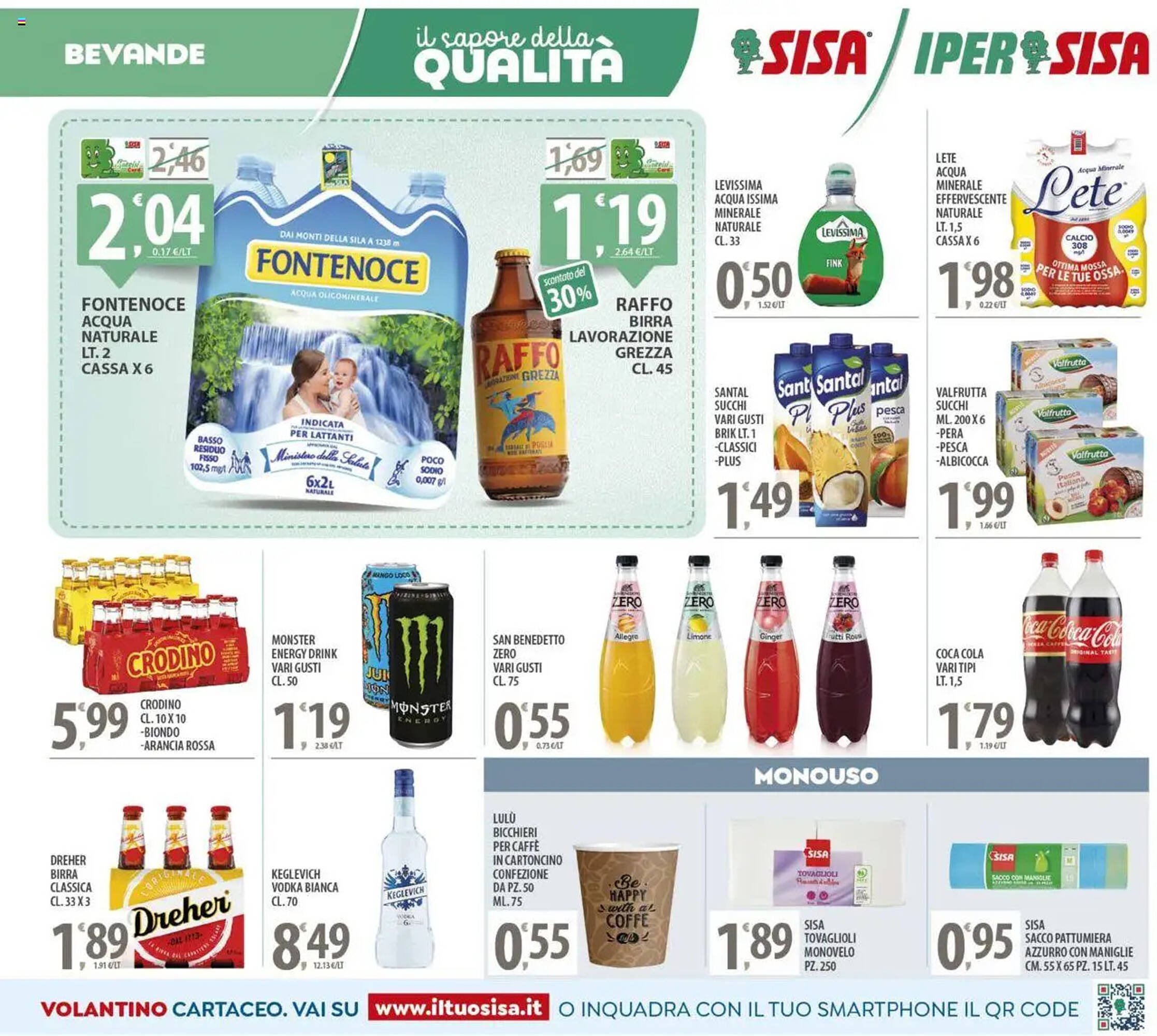 Volantino Sisa (2025-09-23 - 2025-10-02)