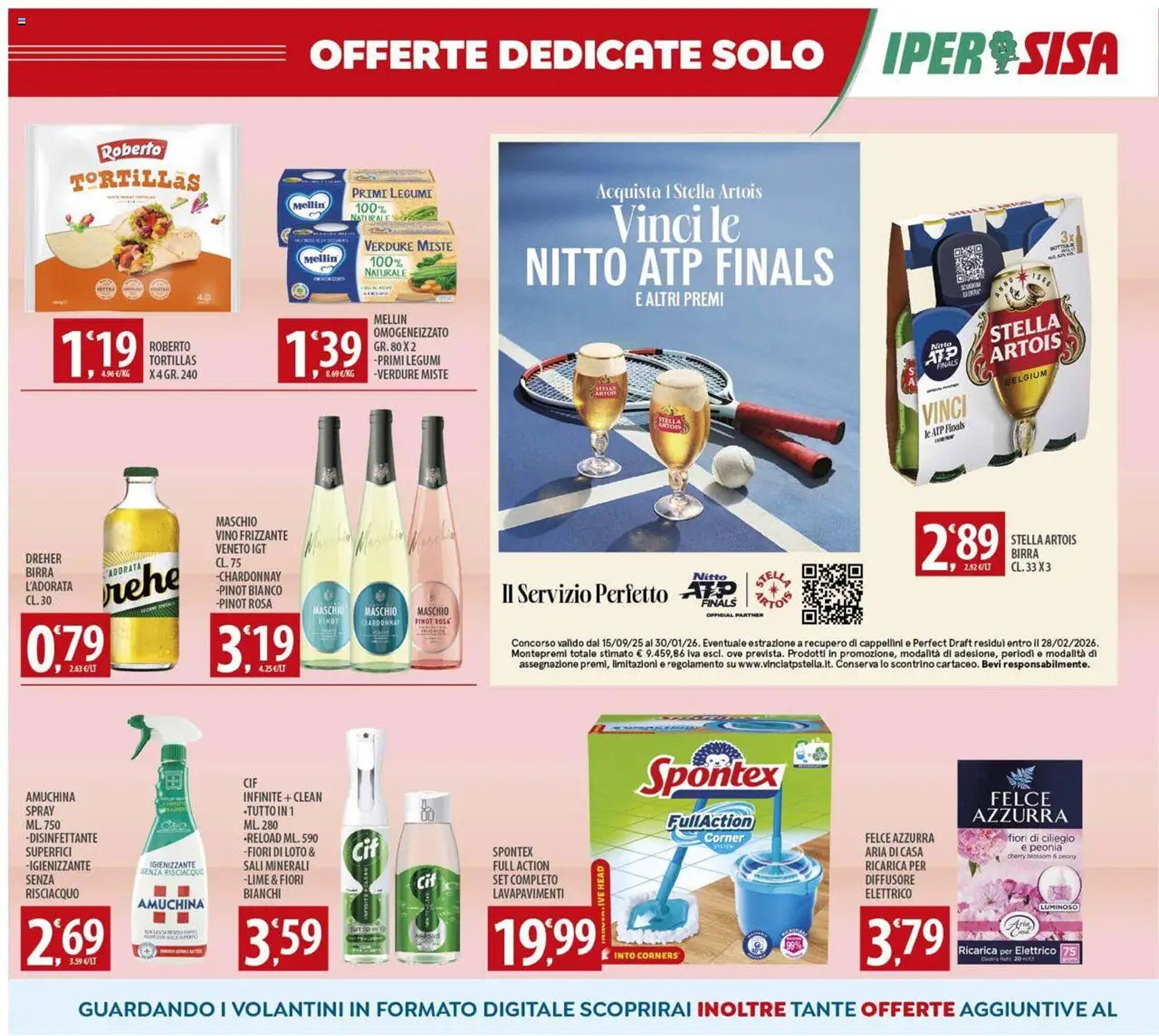 Volantino Sisa (2025-09-23 - 2025-10-02)