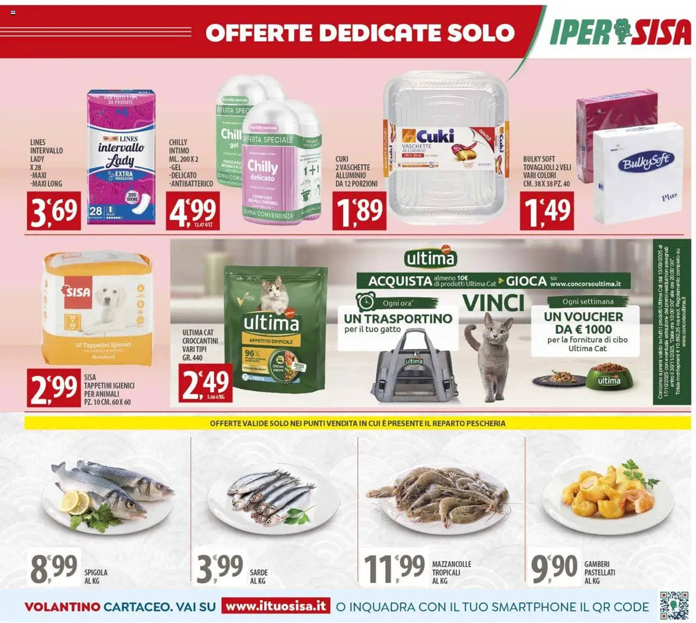 Volantino Sisa (2025-09-23 - 2025-10-02)