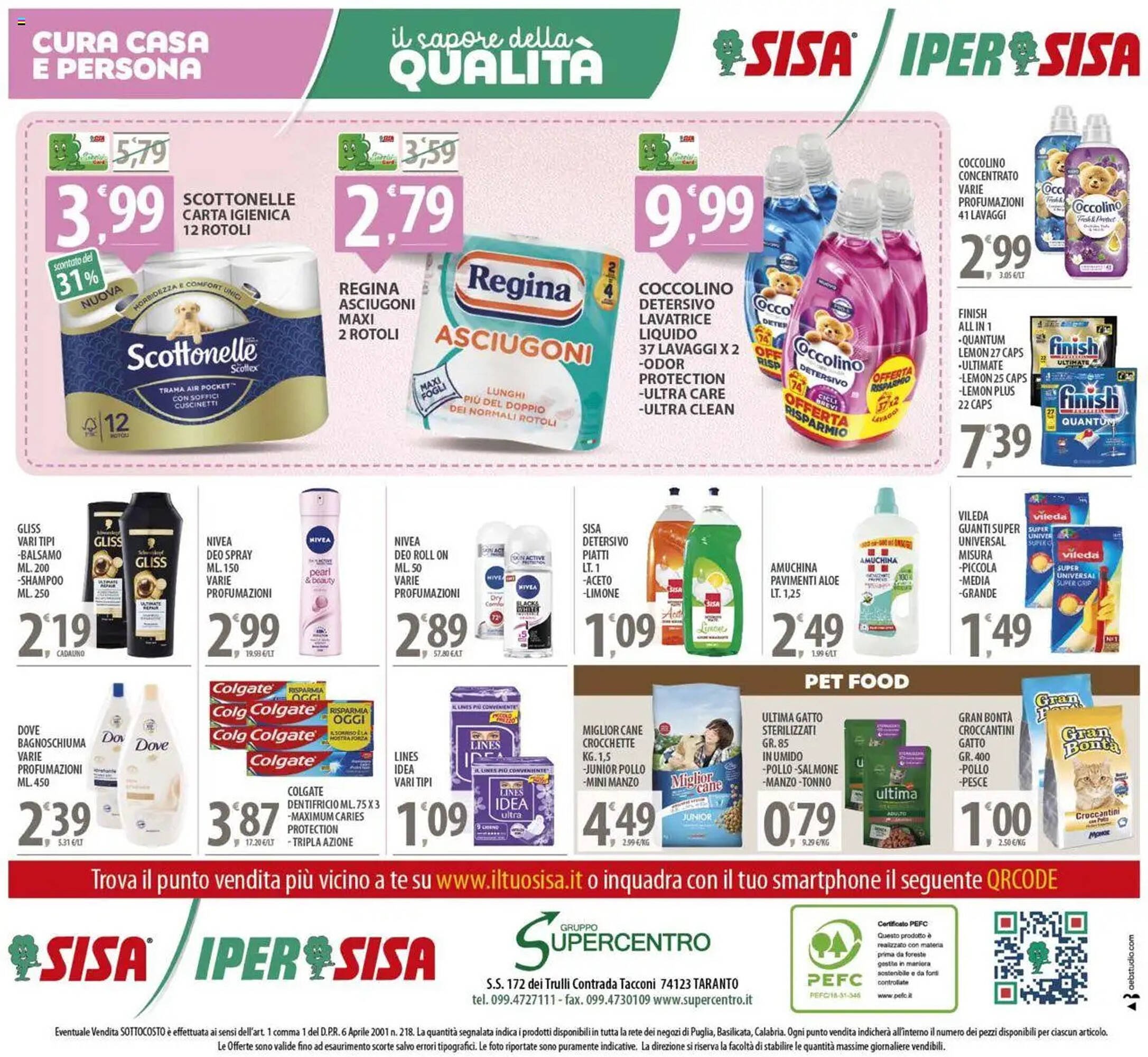 Volantino Sisa (2025-09-23 - 2025-10-02)