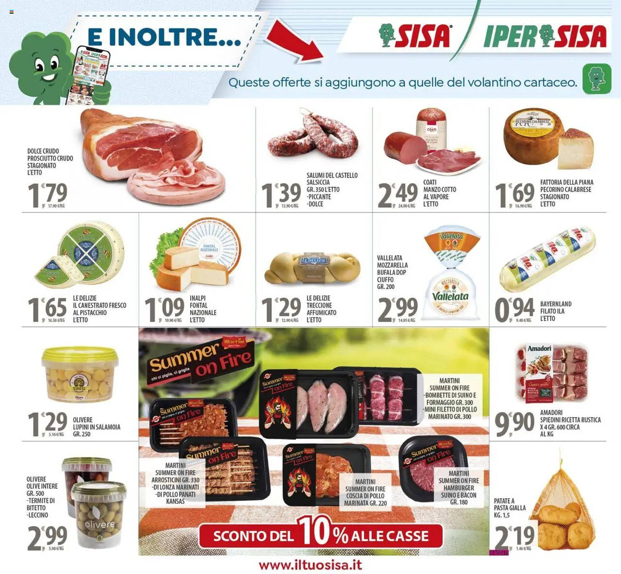 Volantino Sisa (2025-09-23 - 2025-10-02)