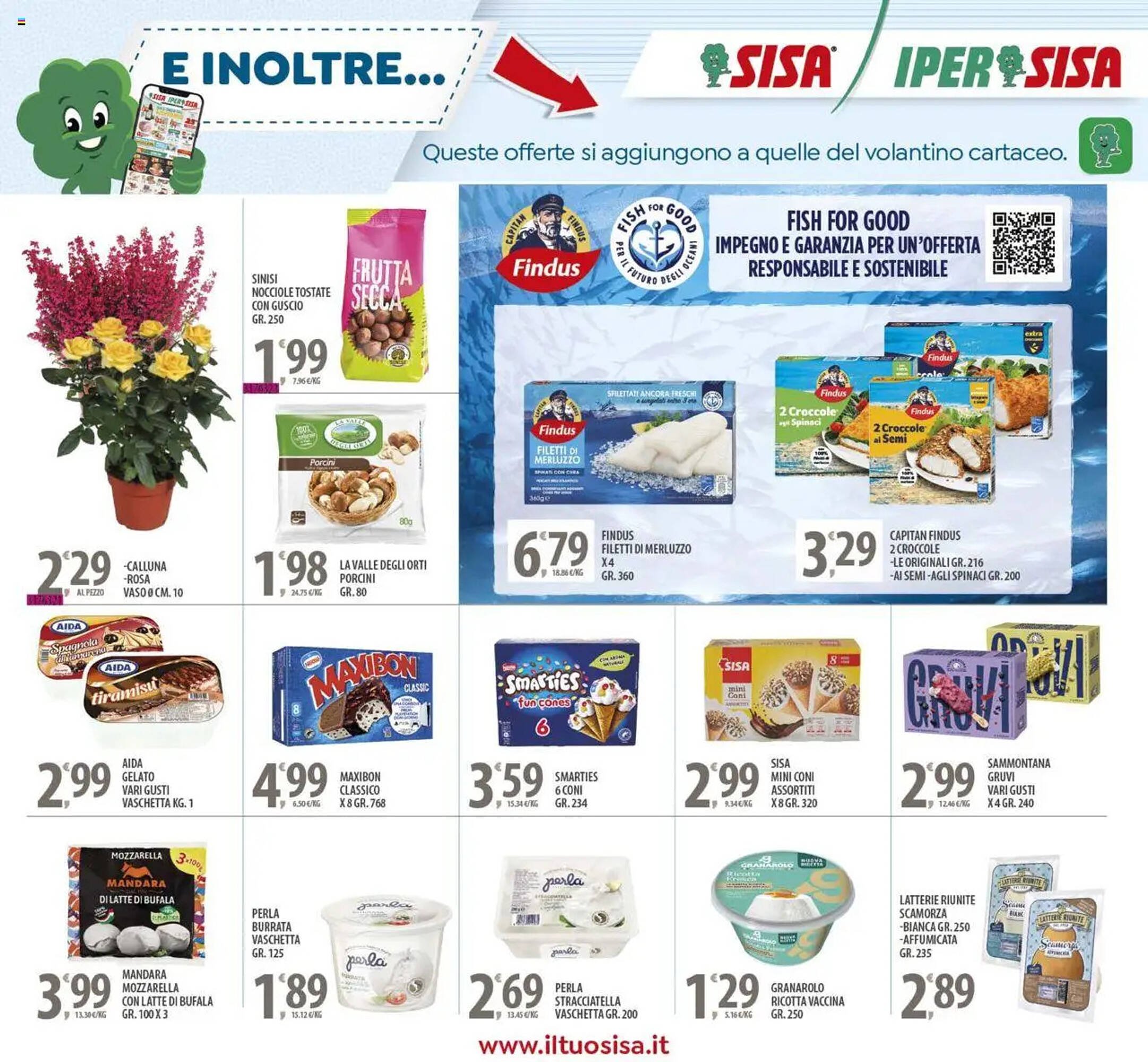 Volantino Sisa (2025-09-23 - 2025-10-02)