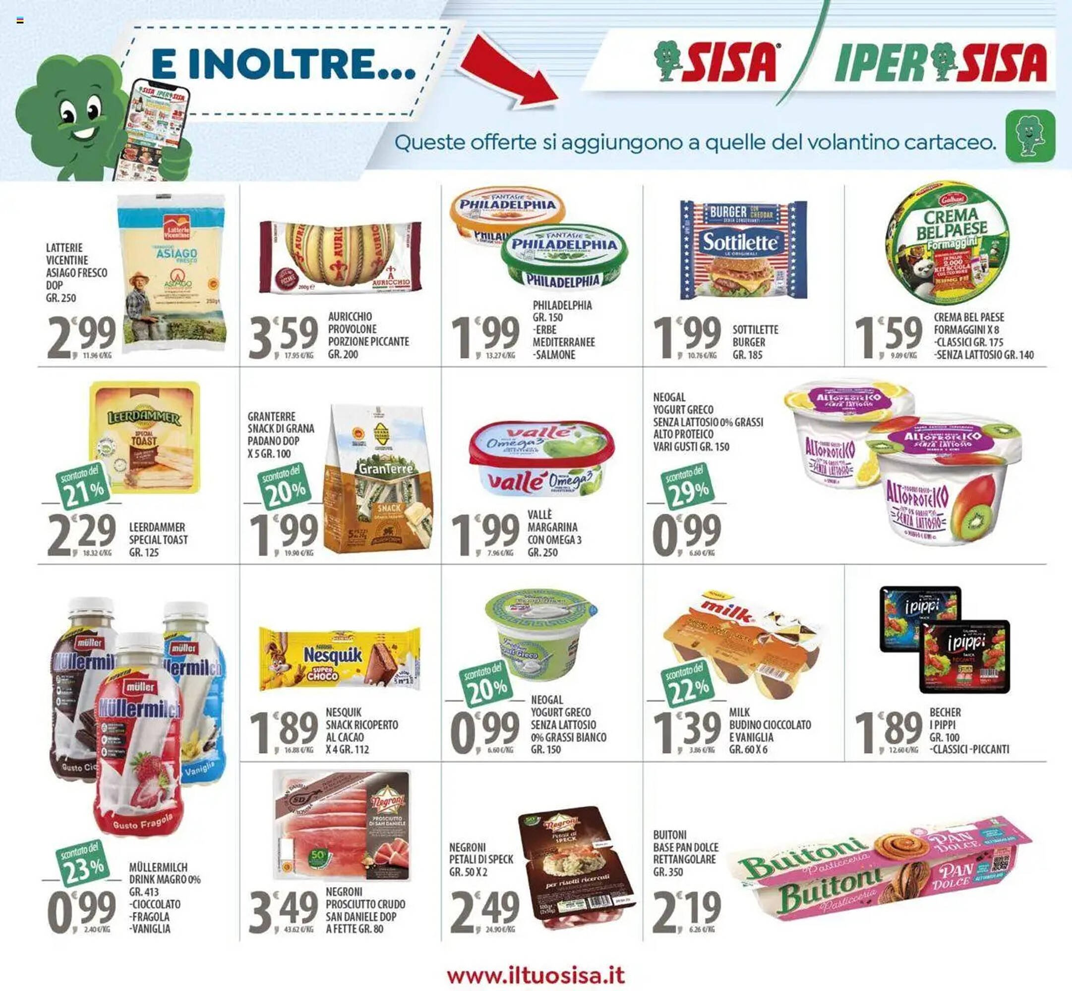 Volantino Sisa (2025-09-23 - 2025-10-02)
