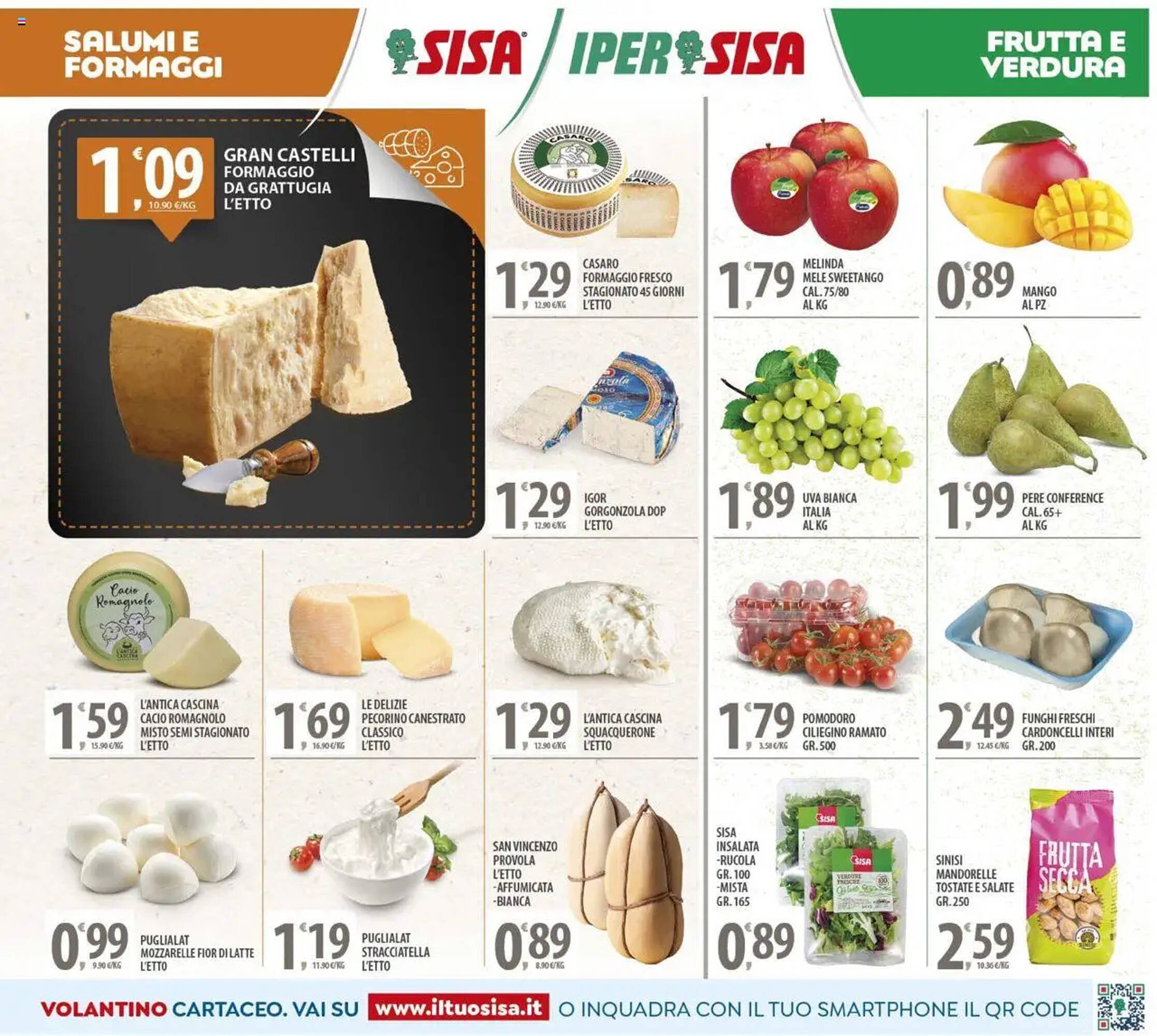 Volantino Sisa (2025-09-23 - 2025-10-02)