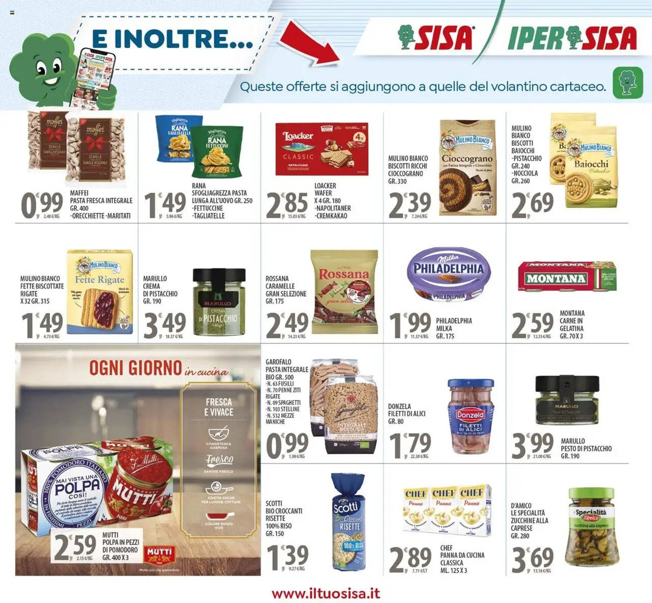 Volantino Sisa (2025-09-23 - 2025-10-02)