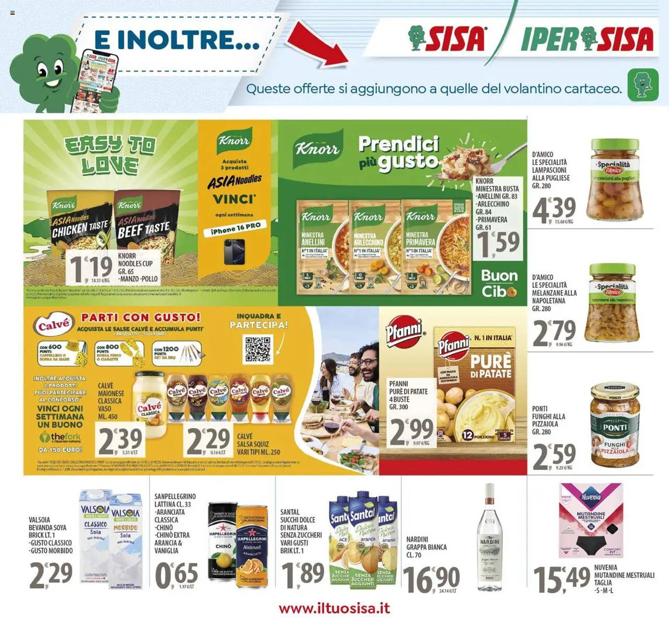 Volantino Sisa (2025-09-23 - 2025-10-02)