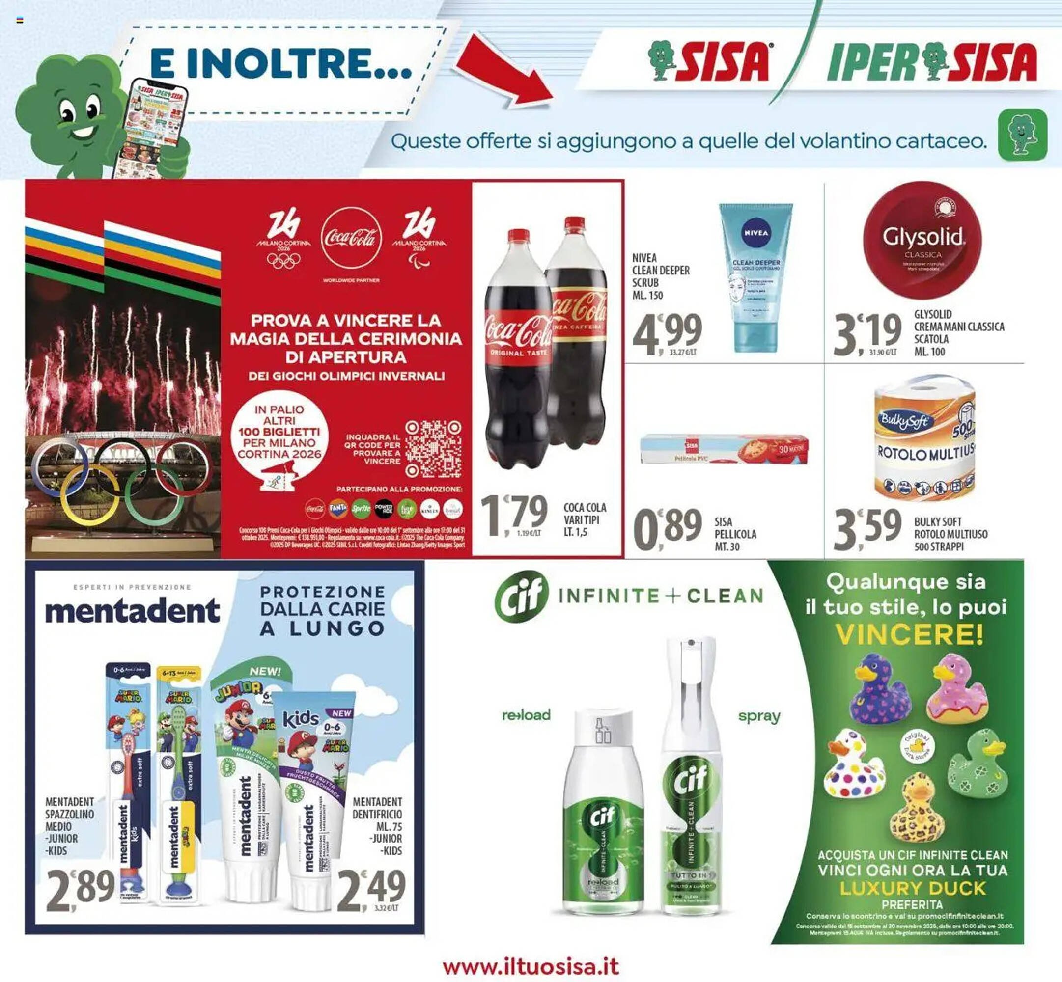 Volantino Sisa (2025-09-23 - 2025-10-02)