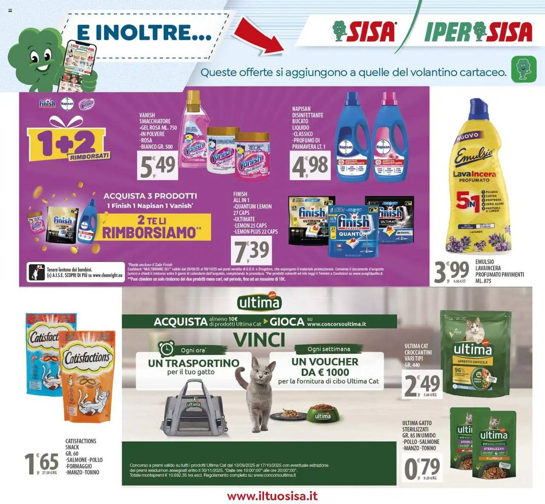 Volantino Sisa (2025-09-23 - 2025-10-02)