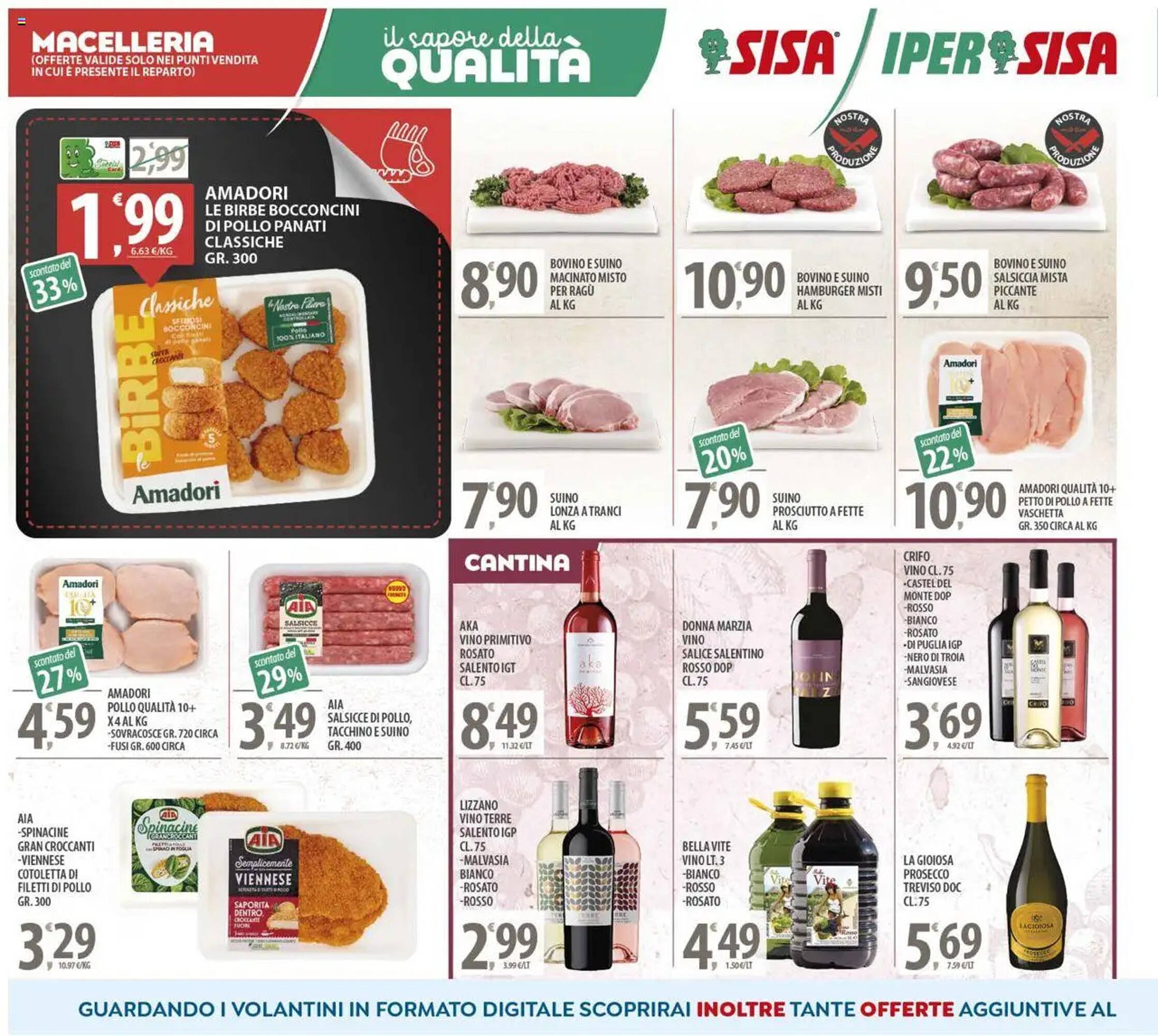 Volantino Sisa (2025-09-23 - 2025-10-02)