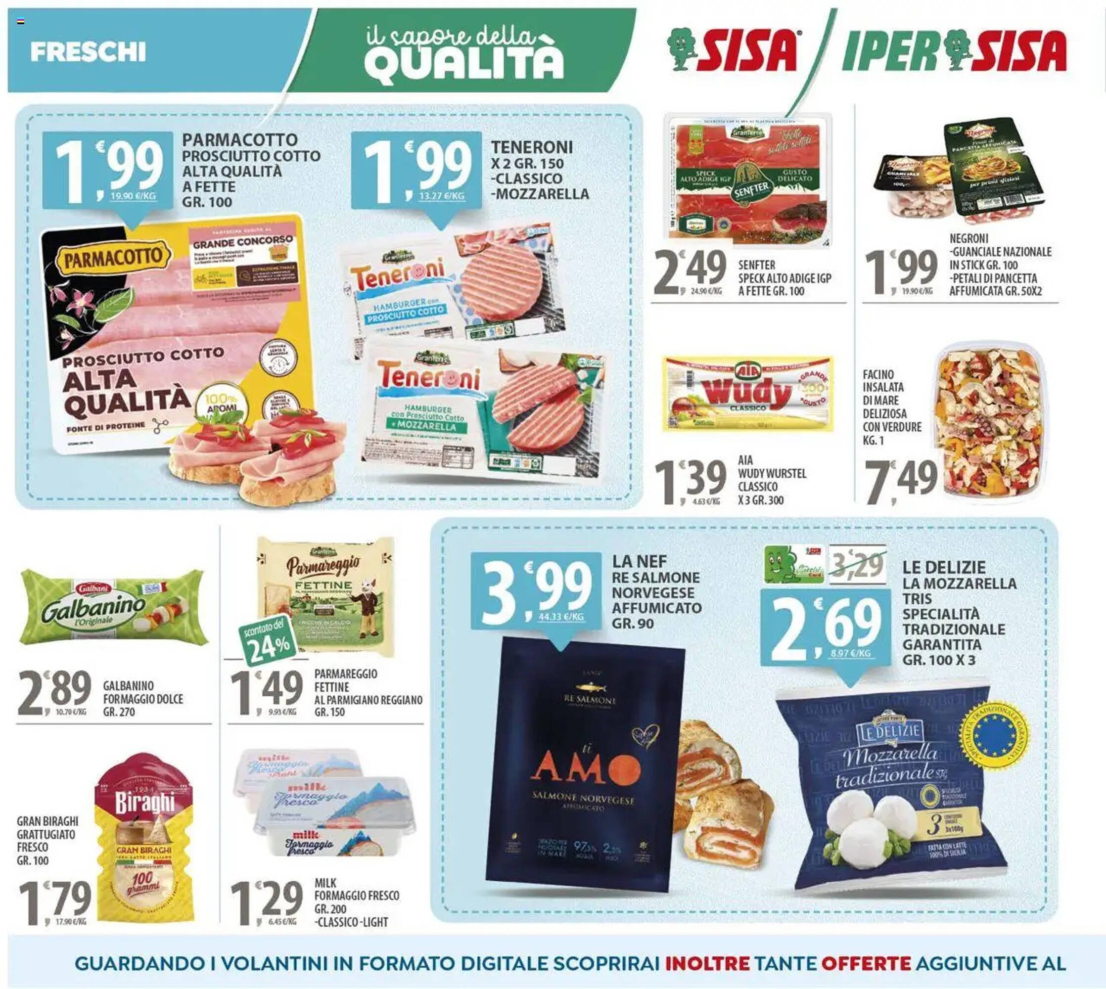 Volantino Sisa (2025-09-23 - 2025-10-02)