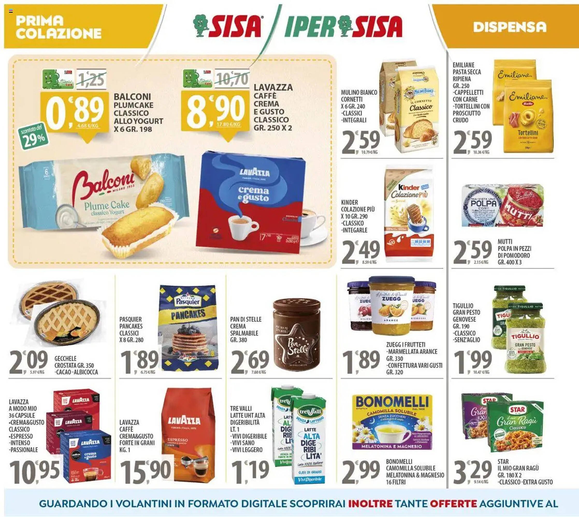Volantino Sisa (2025-09-23 - 2025-10-02)