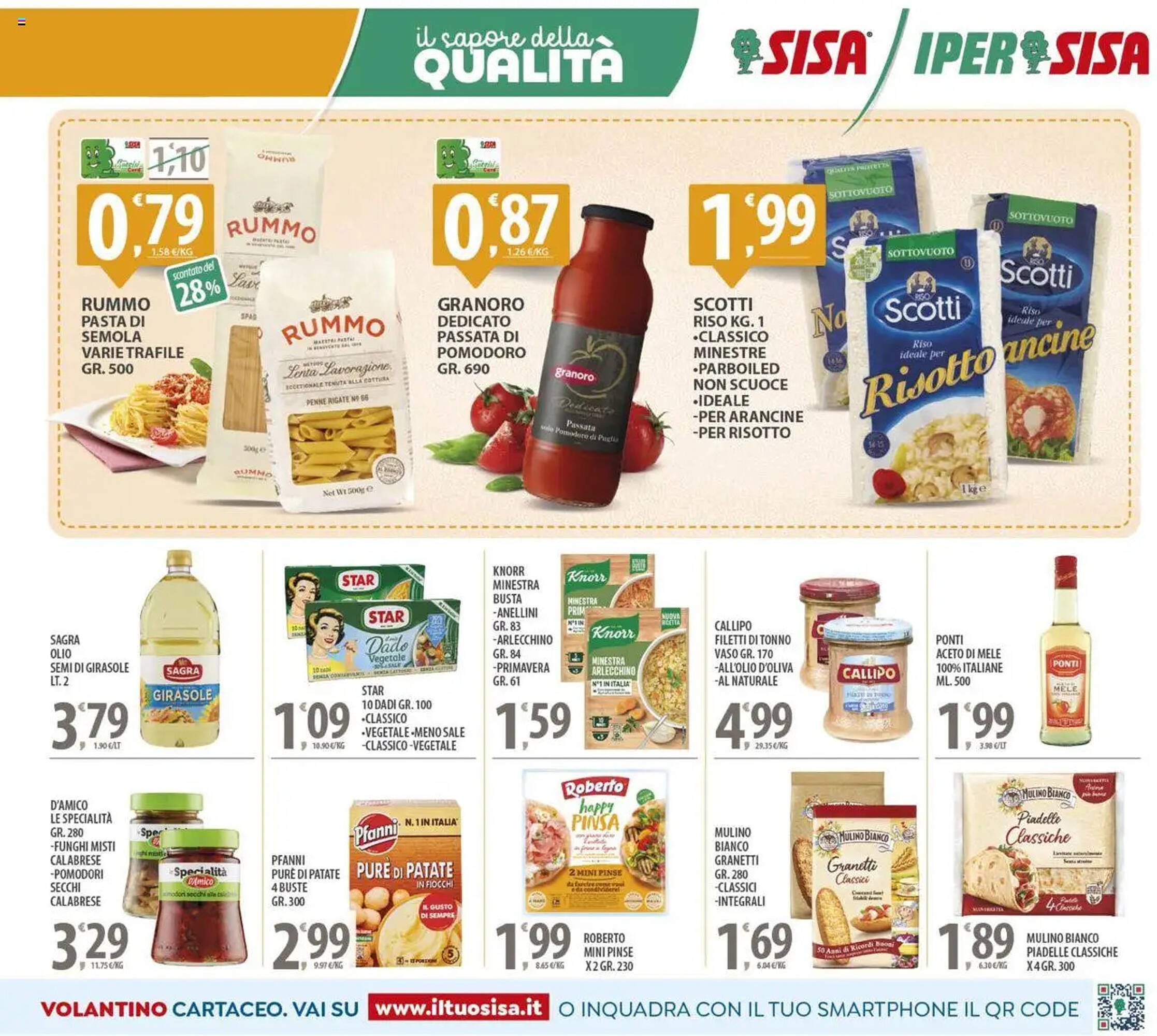 Volantino Sisa (2025-09-23 - 2025-10-02)