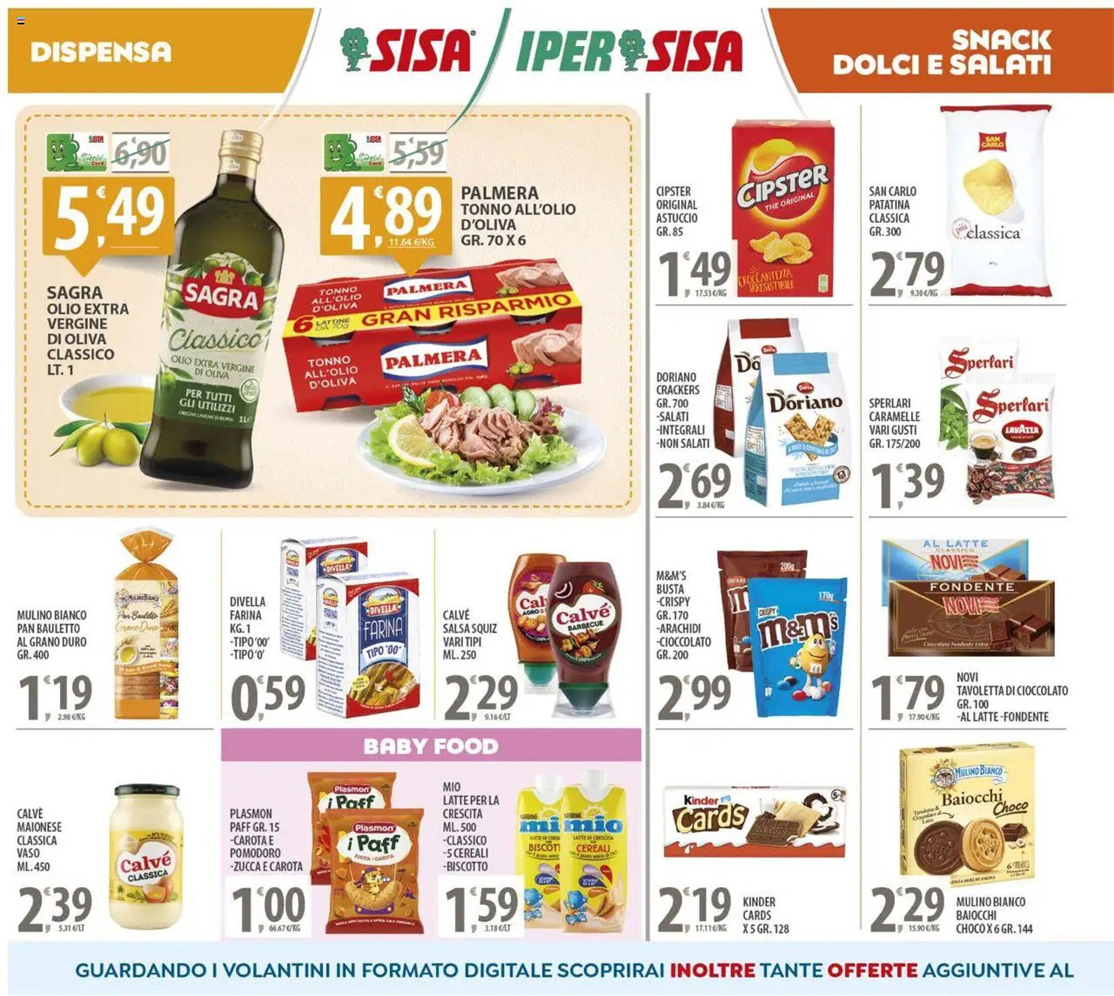 Volantino Sisa (2025-09-23 - 2025-10-02)