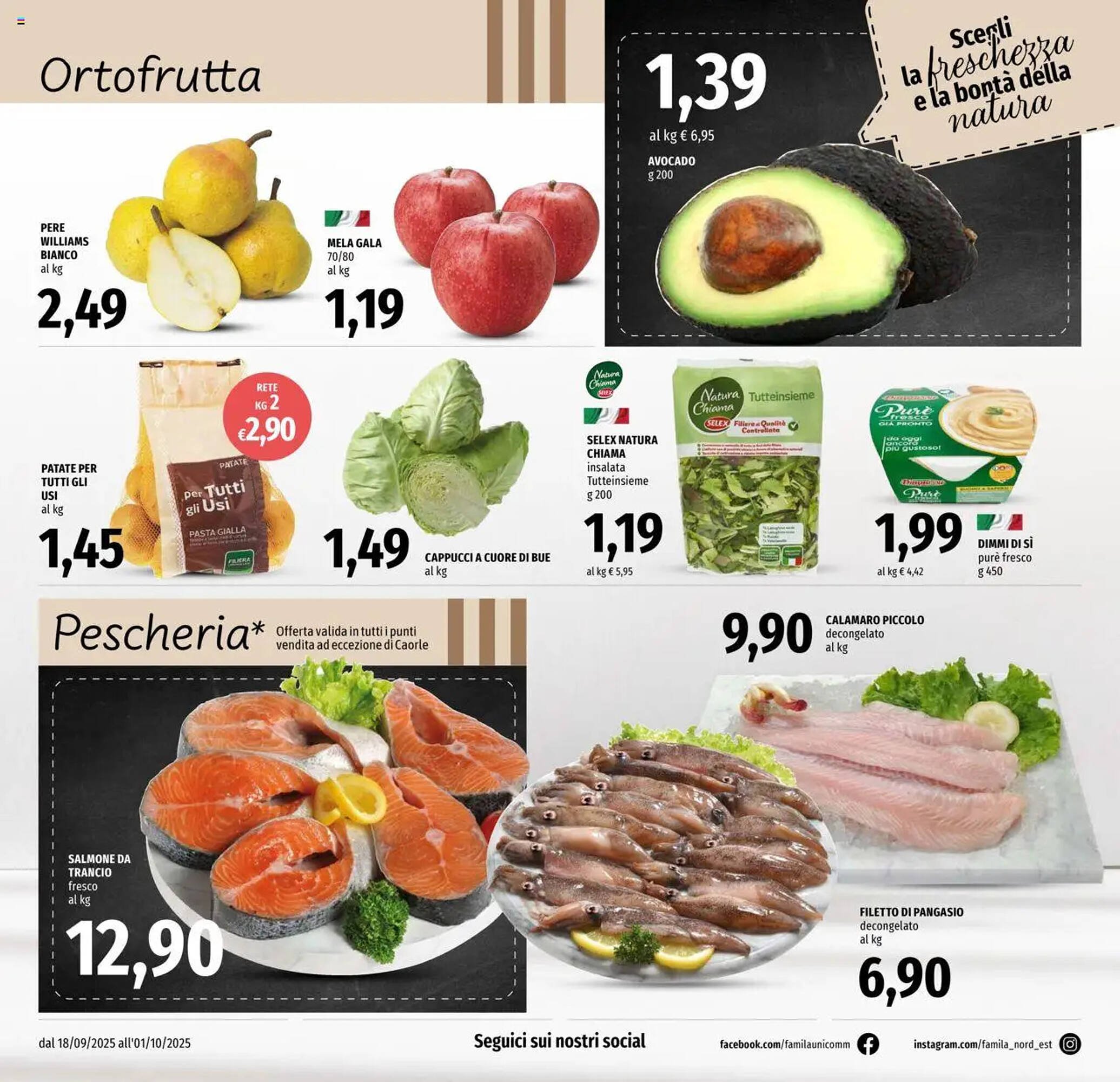 Volantino Famila (2025-09-18 - 2025-10-01)