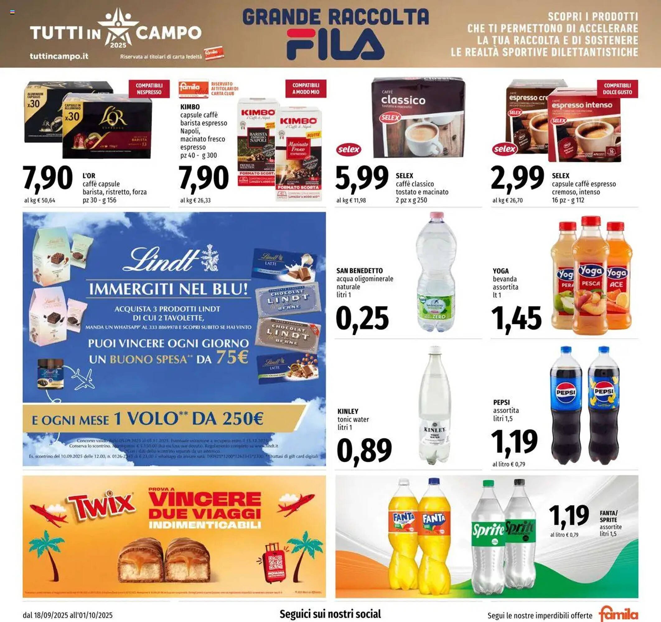 Volantino Famila (2025-09-18 - 2025-10-01)