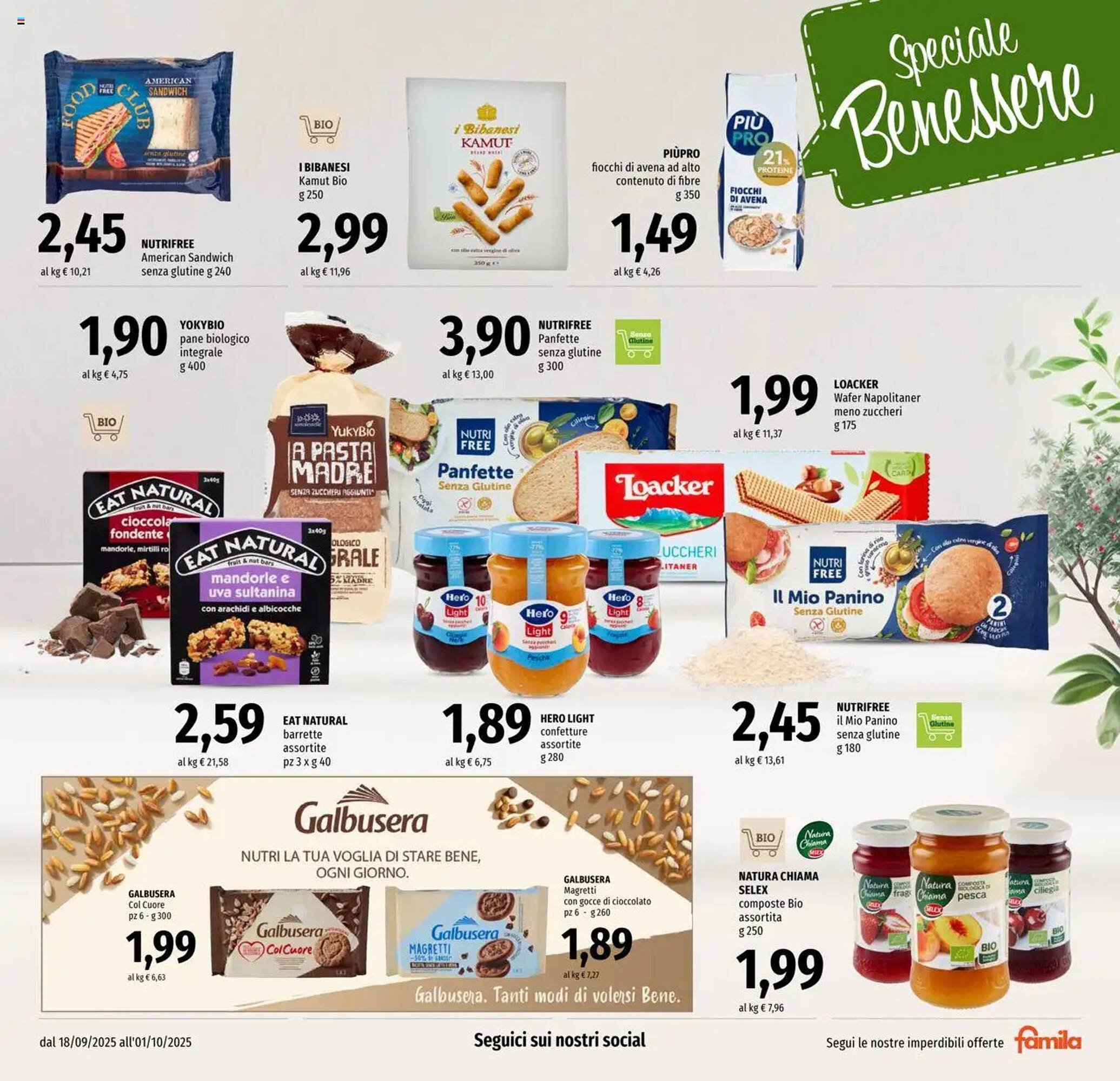 Volantino Famila (2025-09-18 - 2025-10-01)