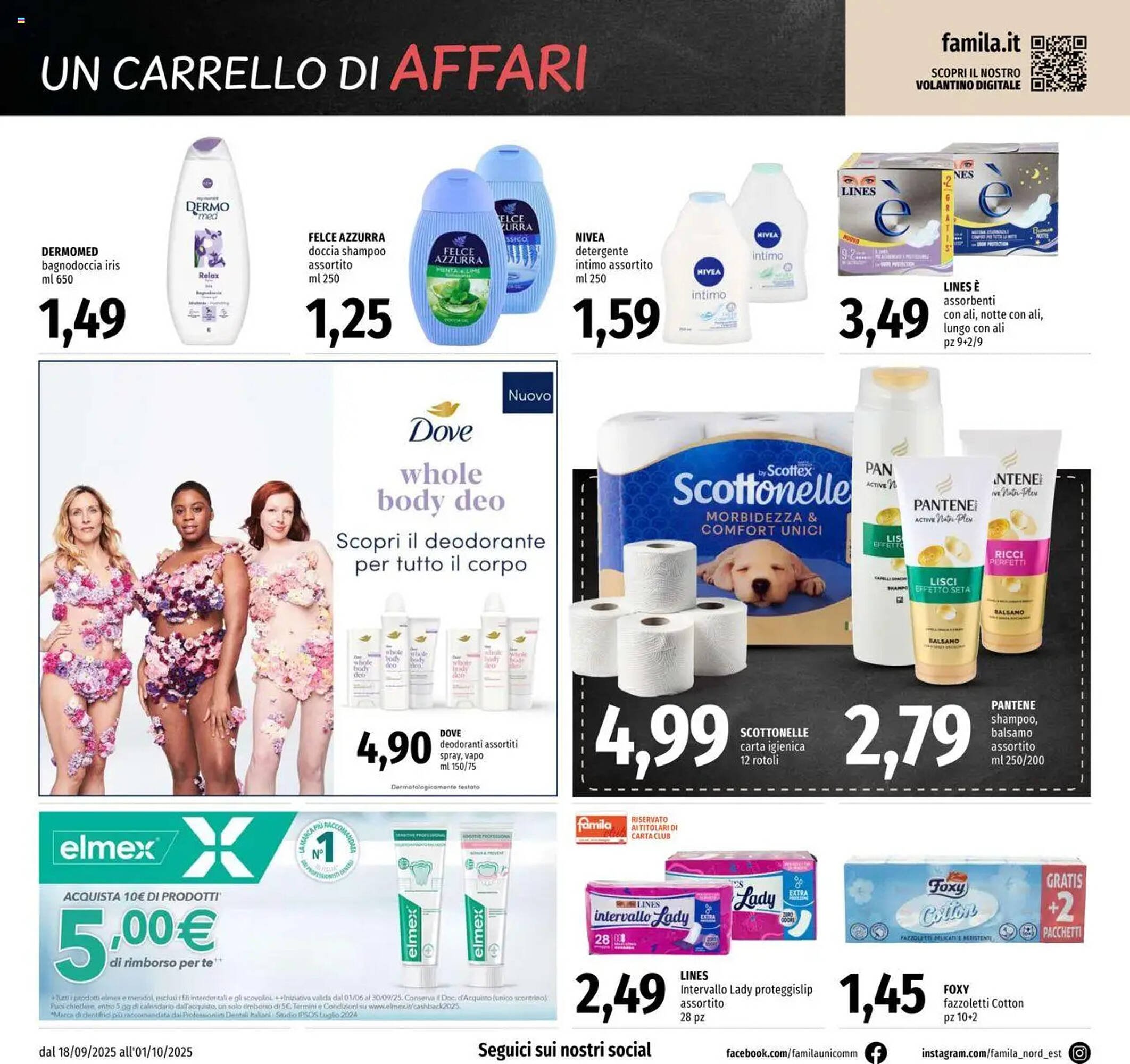 Volantino Famila (2025-09-18 - 2025-10-01)