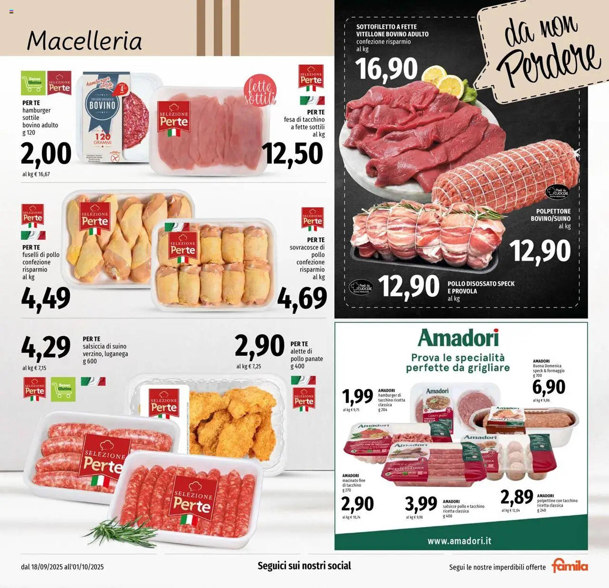 Volantino Famila (2025-09-18 - 2025-10-01)