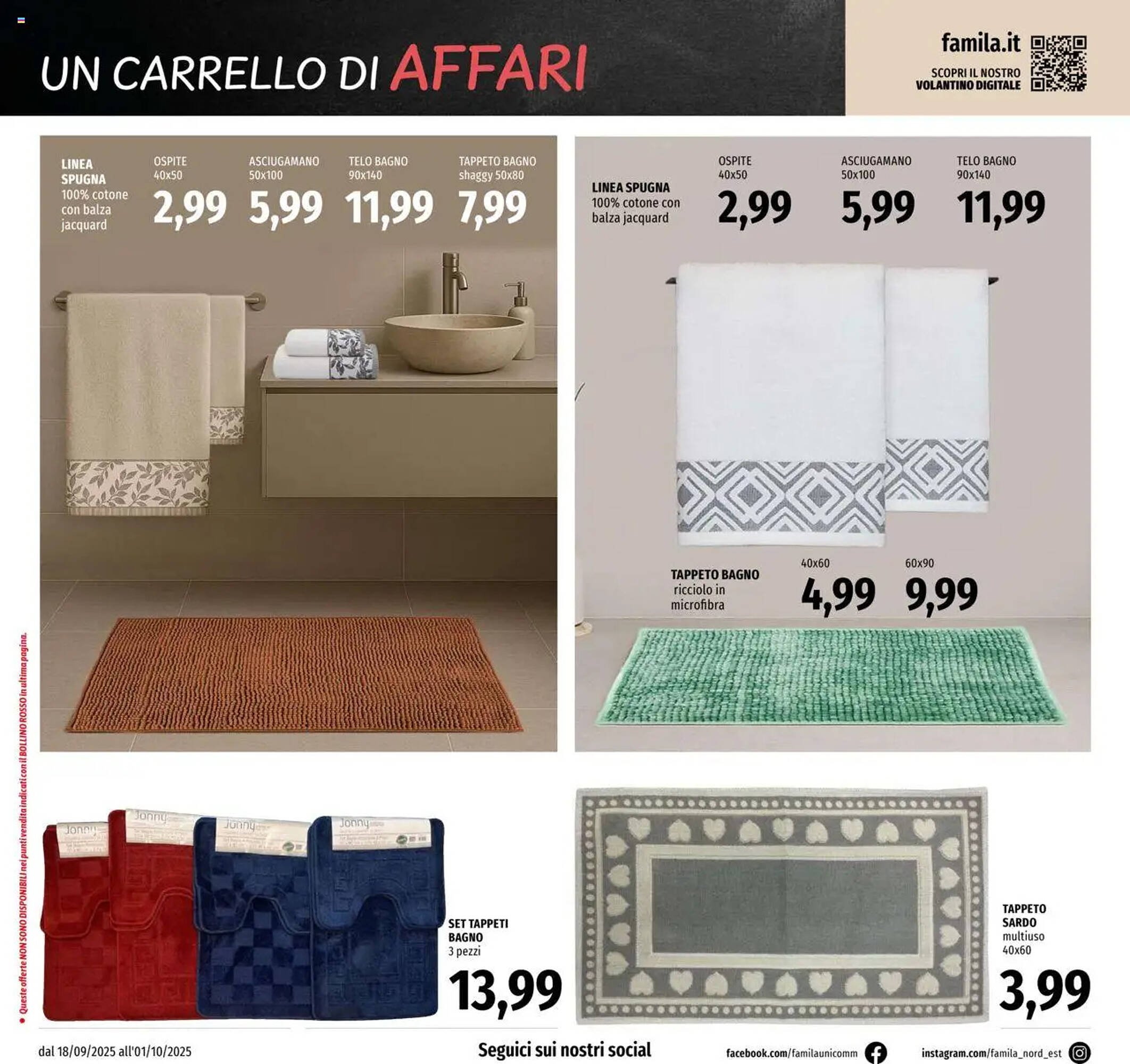 Volantino Famila (2025-09-18 - 2025-10-01)